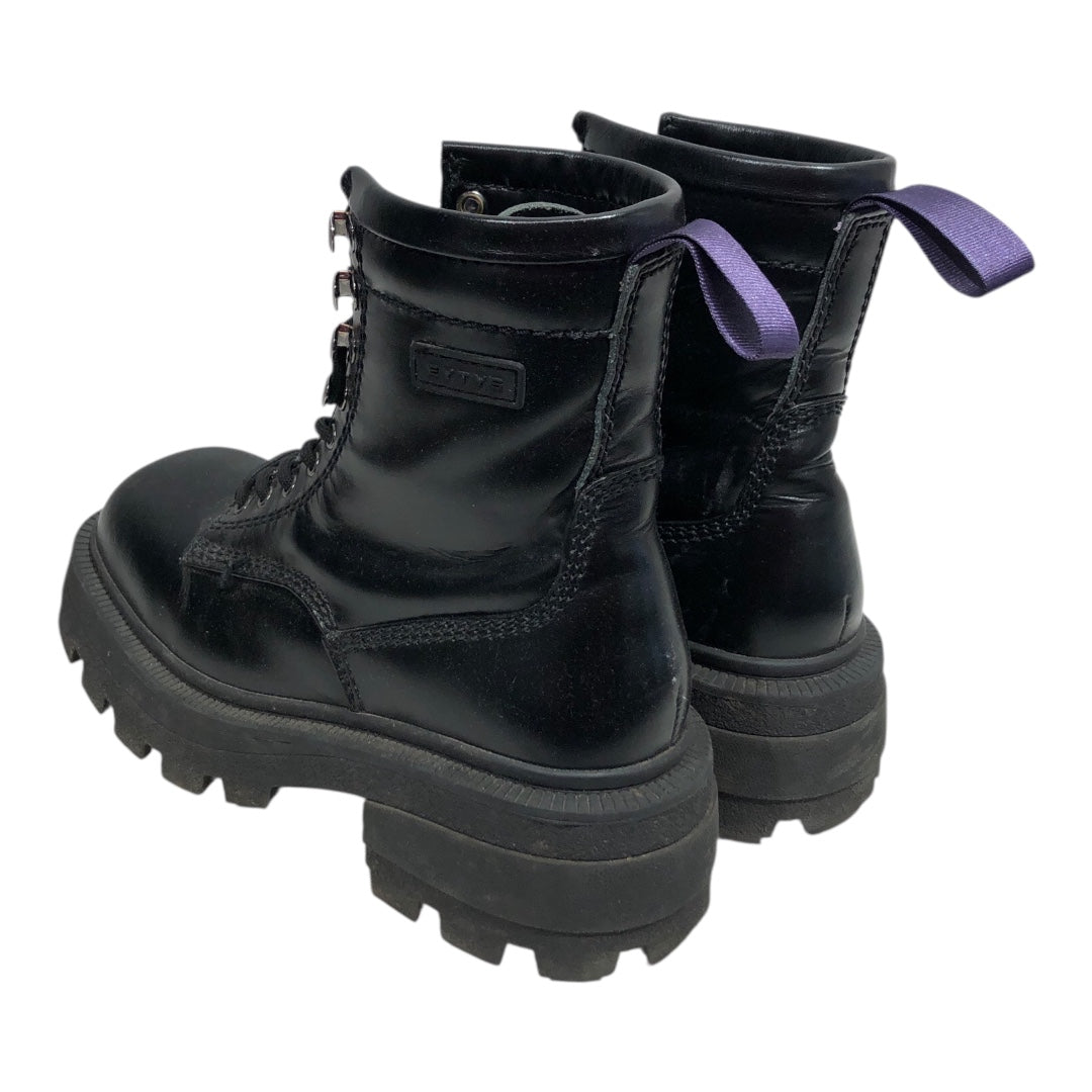 EYTYS/Lace Up Boots/EU 35/Leather/BLK/ view 2