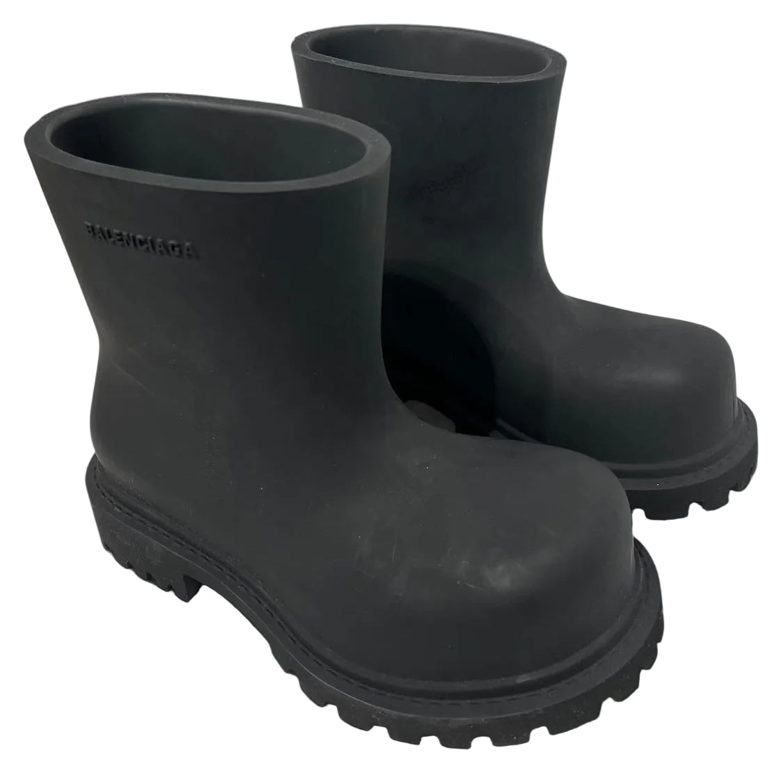 BALENCIAGA/Rain Boots/EU 36/BLK/BNWT STEROID LOWS 36 view 1