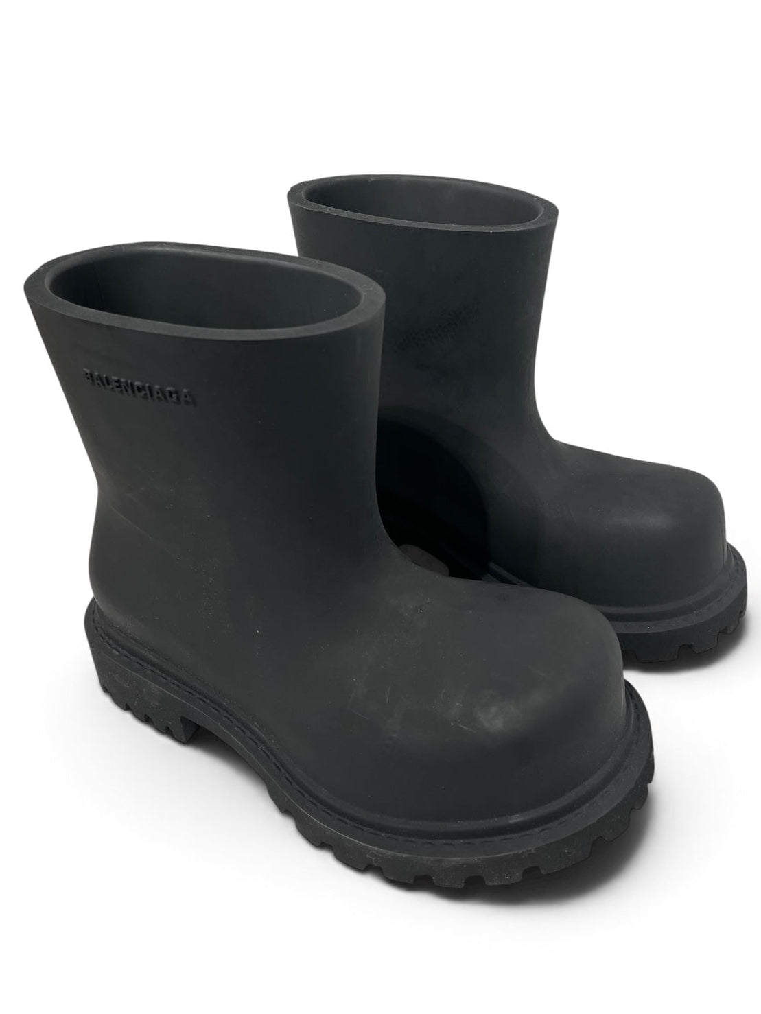 BALENCIAGA/Rain Boots/EU 36/BLK/BNWT STEROID LOWS 36 view 1