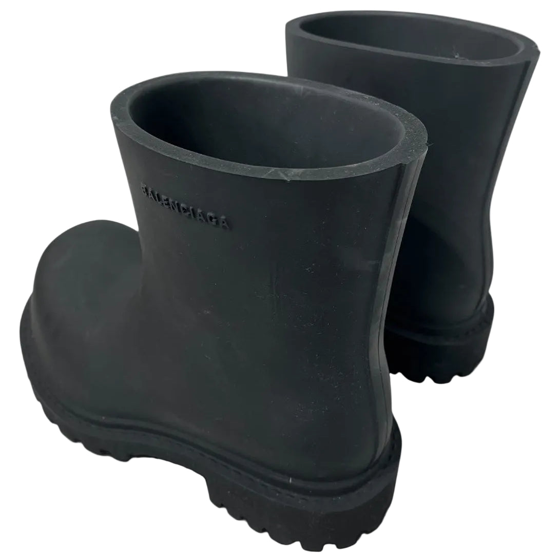 BALENCIAGA/Rain Boots/EU 36/BLK/BNWT STEROID LOWS 36 view 2