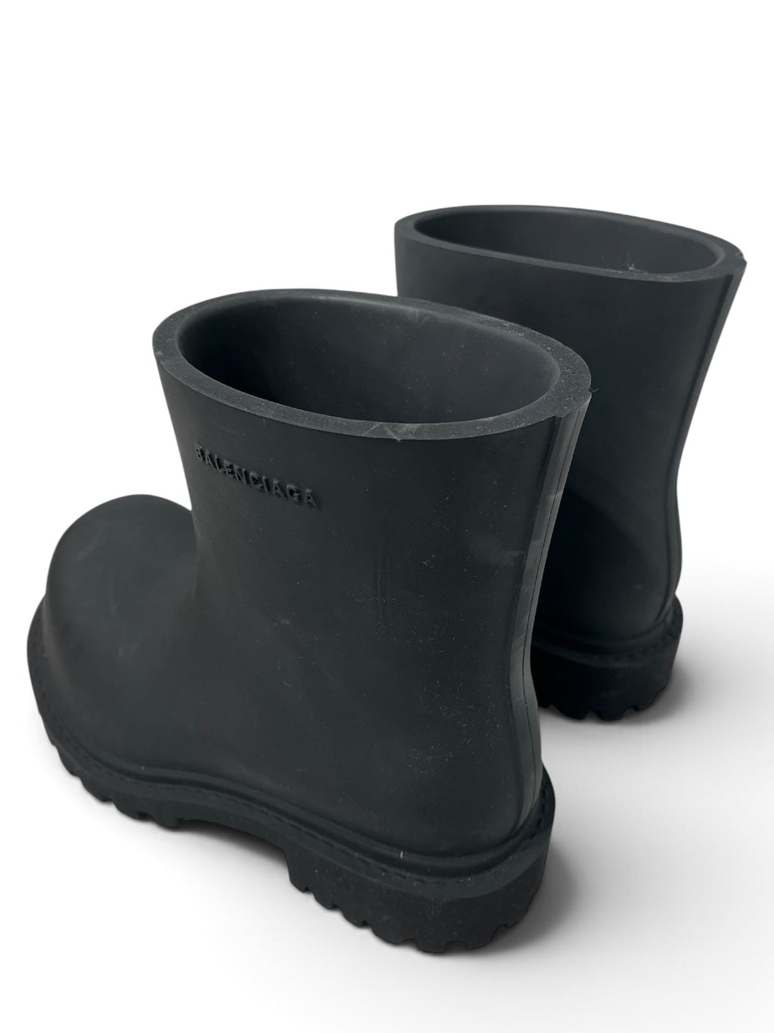 BALENCIAGA/Rain Boots/EU 36/BLK/BNWT STEROID LOWS 36 view 2