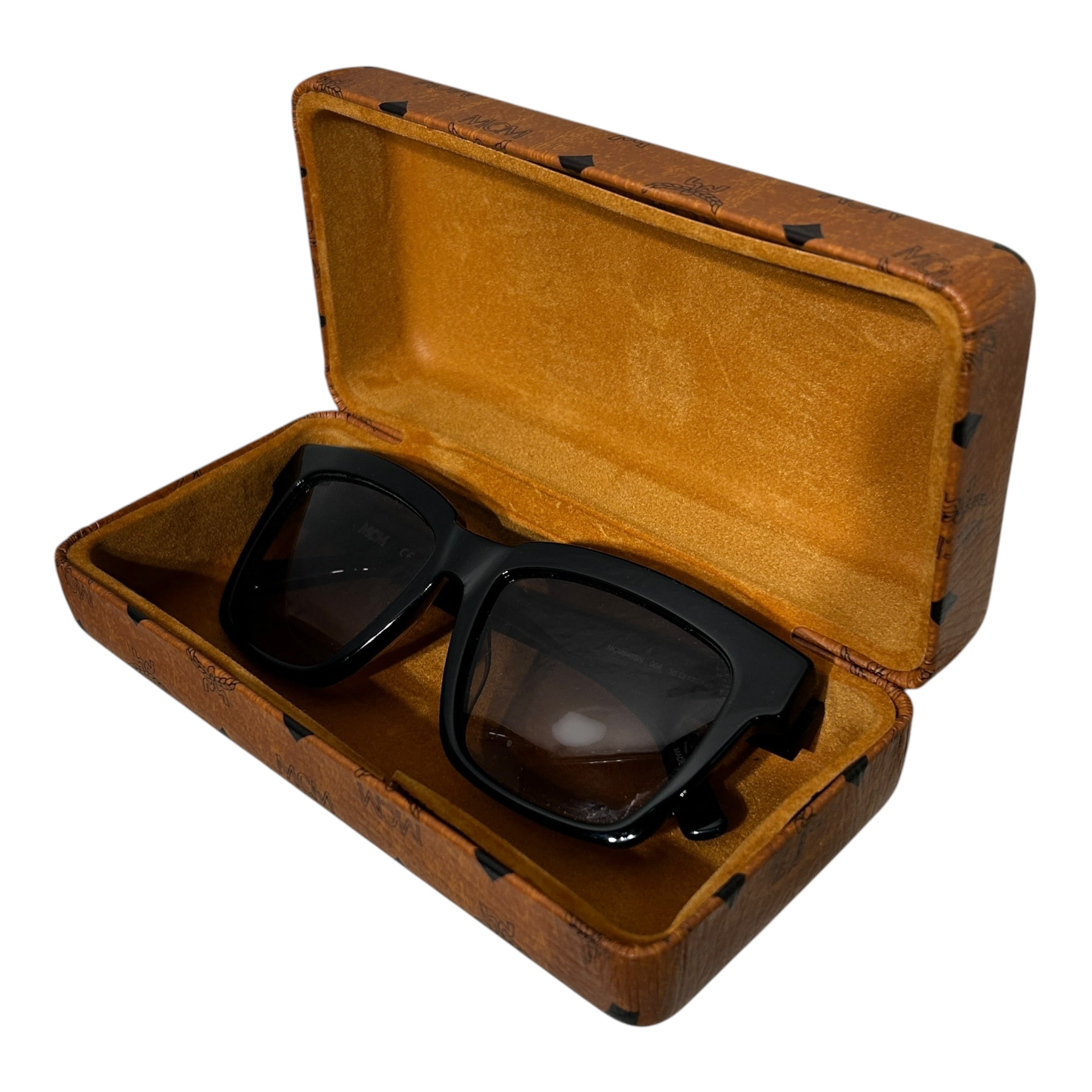 MCM/Sunglasses/Monogram/Plastic/BLK/Monogram Sunglasses view 7