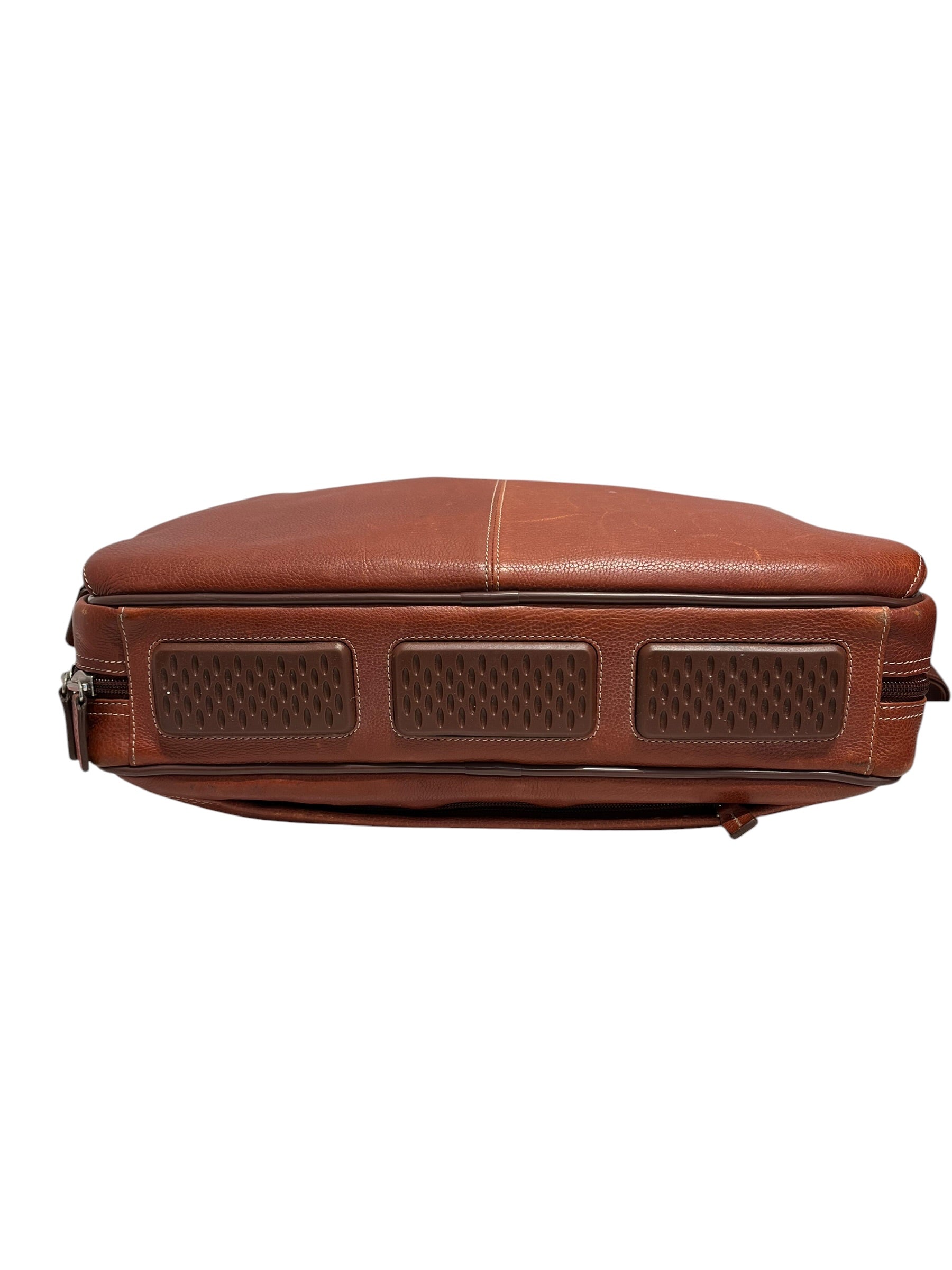 JOHNSTON&MURPHY/Briefcase/Leather/CML/Messenger Breifcase Laptop Bag view 4