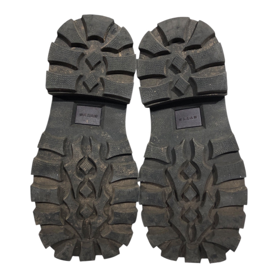 EYTYS/Lace Up Boots/EU 35/Leather/BLK/ view 4