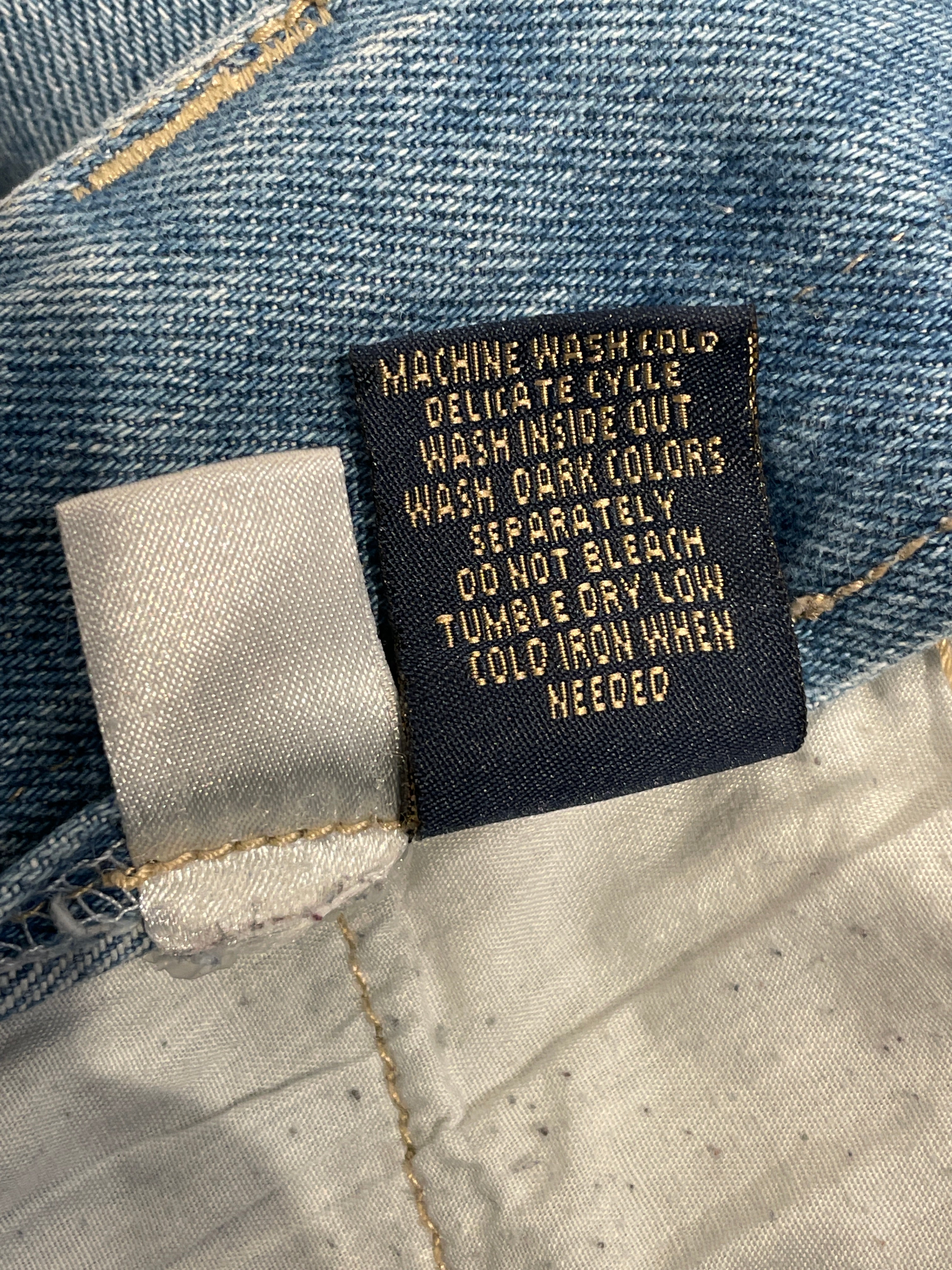 MARITHE FRANCOIS GIRBAUD/Shorts/36/Cotton/BLU/ view 5