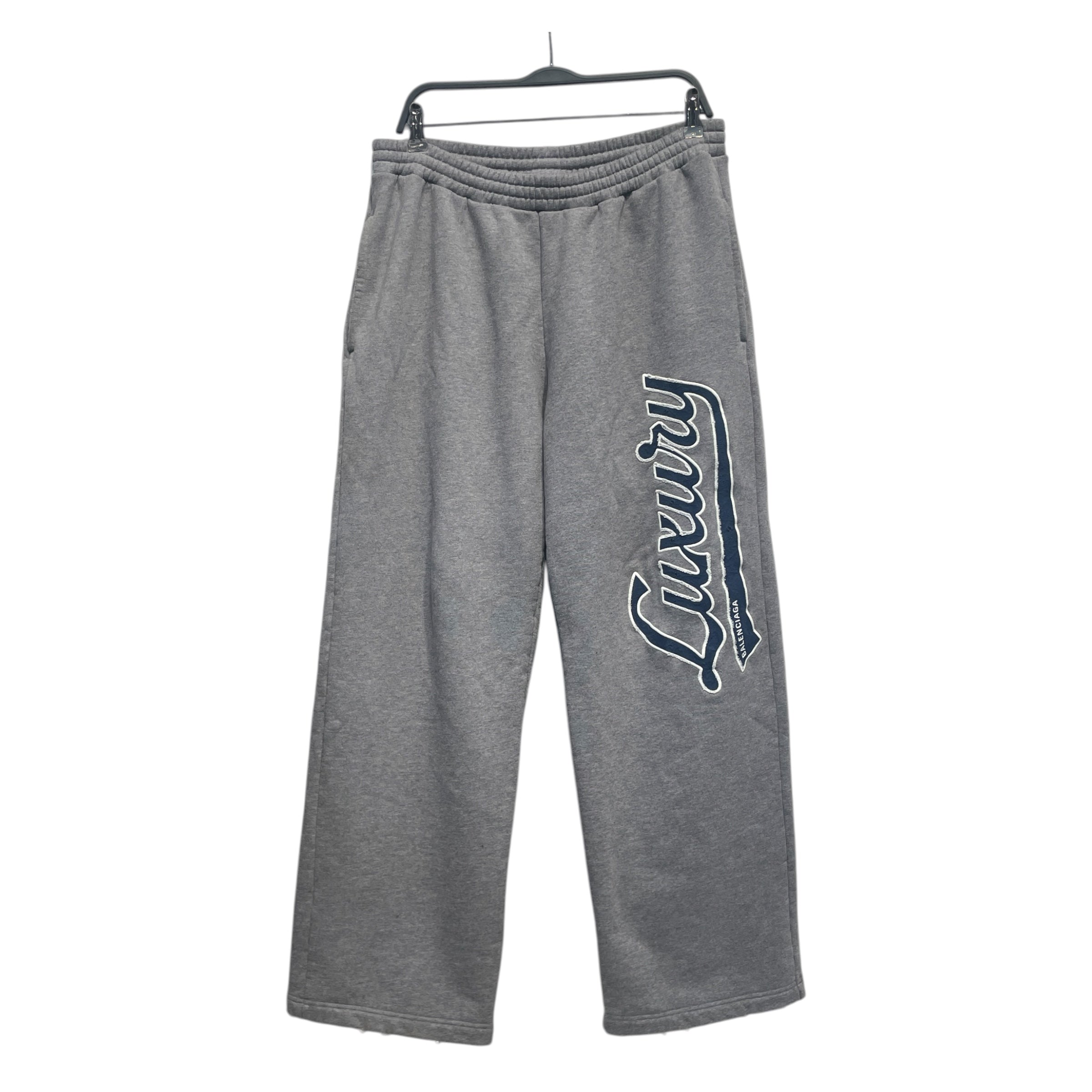 BALENCIAGA/Pants/M/Cotton/GRY/Graphic/luxury view 1