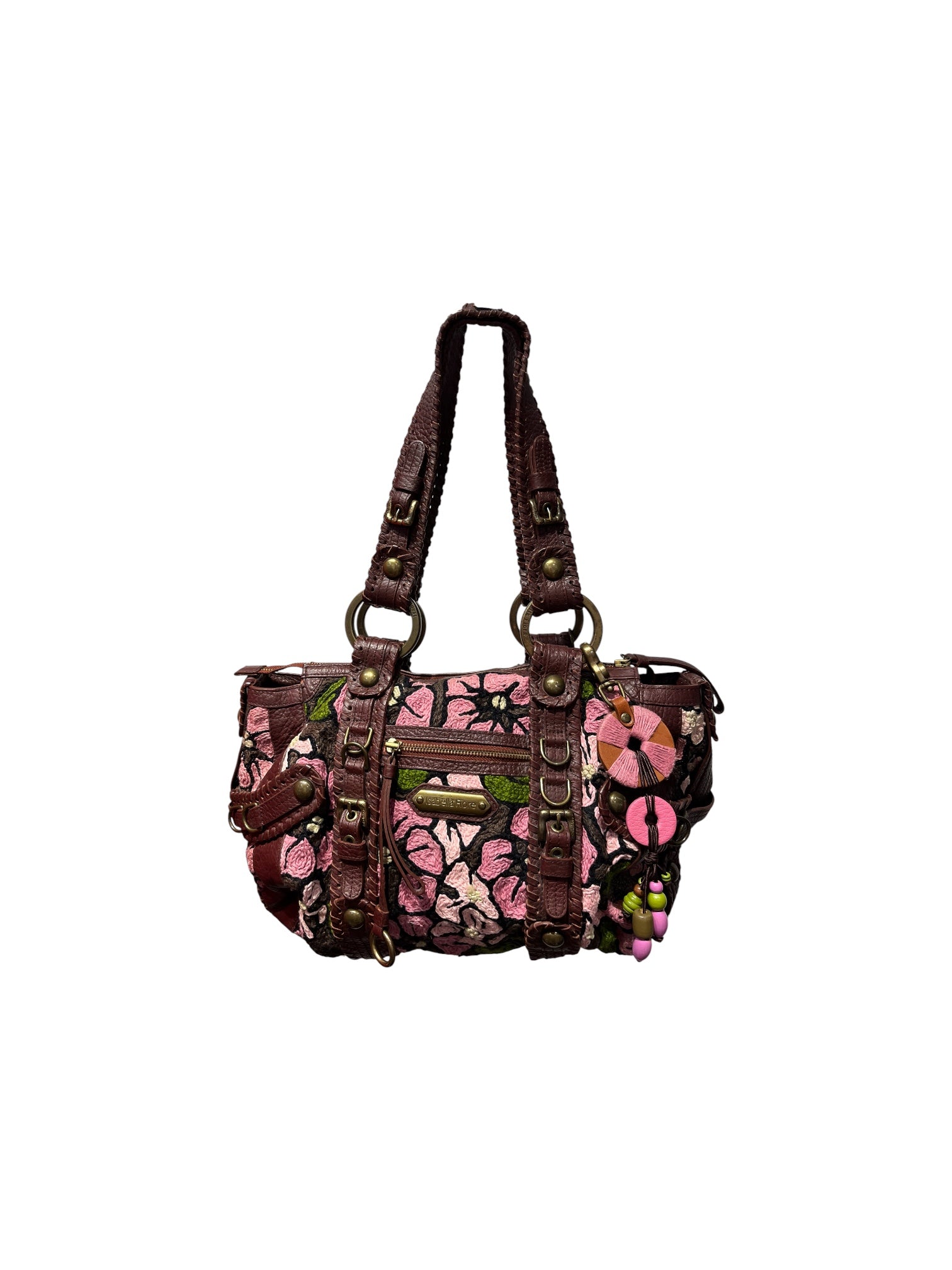ISABELLA FIORE/Bag/All Over Print/Cotton/BRD/ view 1