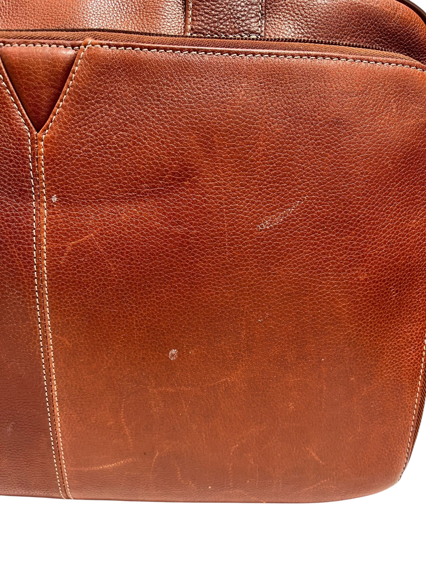 JOHNSTON&MURPHY/Briefcase/Leather/CML/Messenger Breifcase Laptop Bag view 10