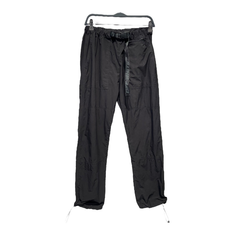 OFF-WHITE/Straight Pants/M/Polyester/BLK/buckle waist – 2nd