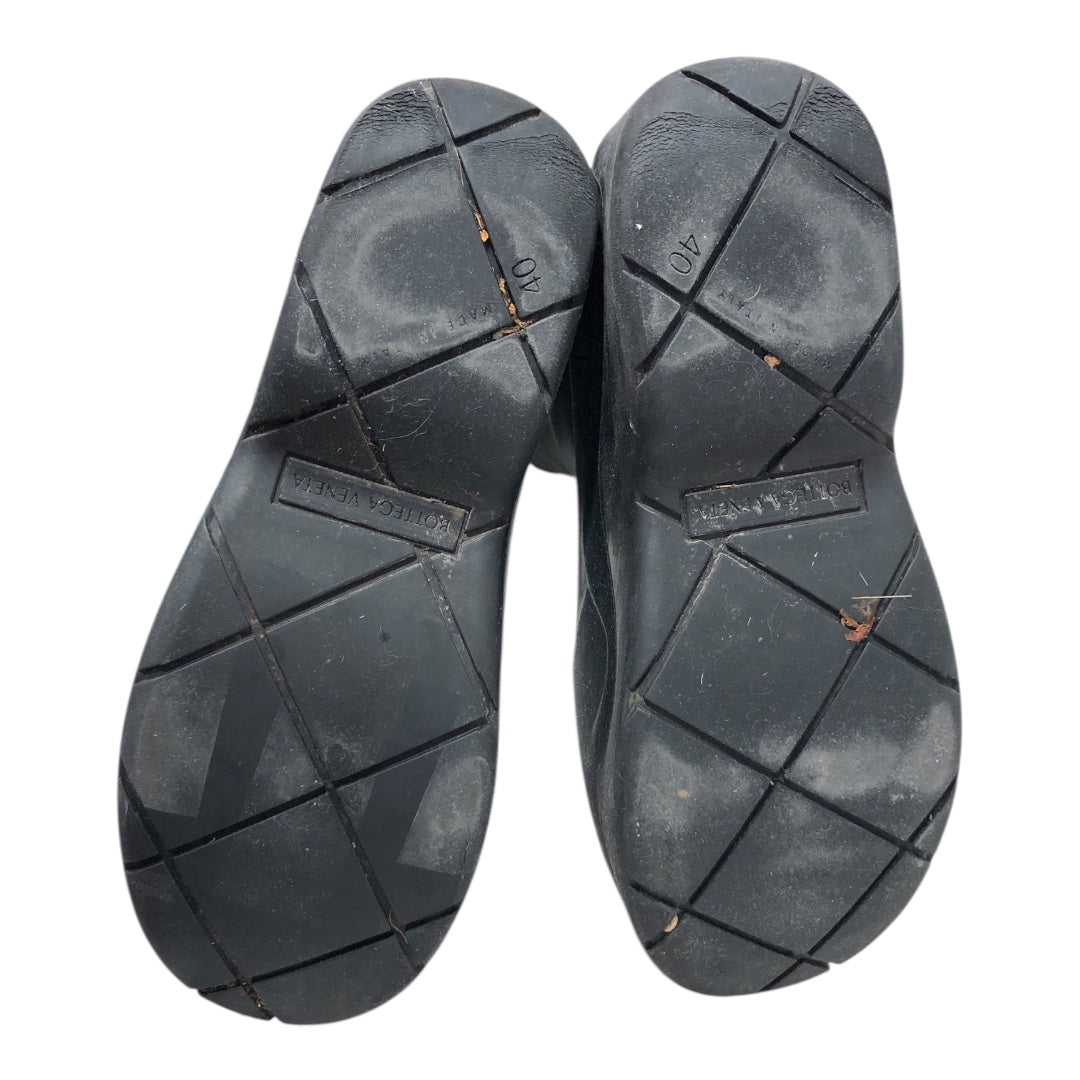 BOTTEGA VENETA/Boots/EU 40/BLK/tall puddle boots view 3