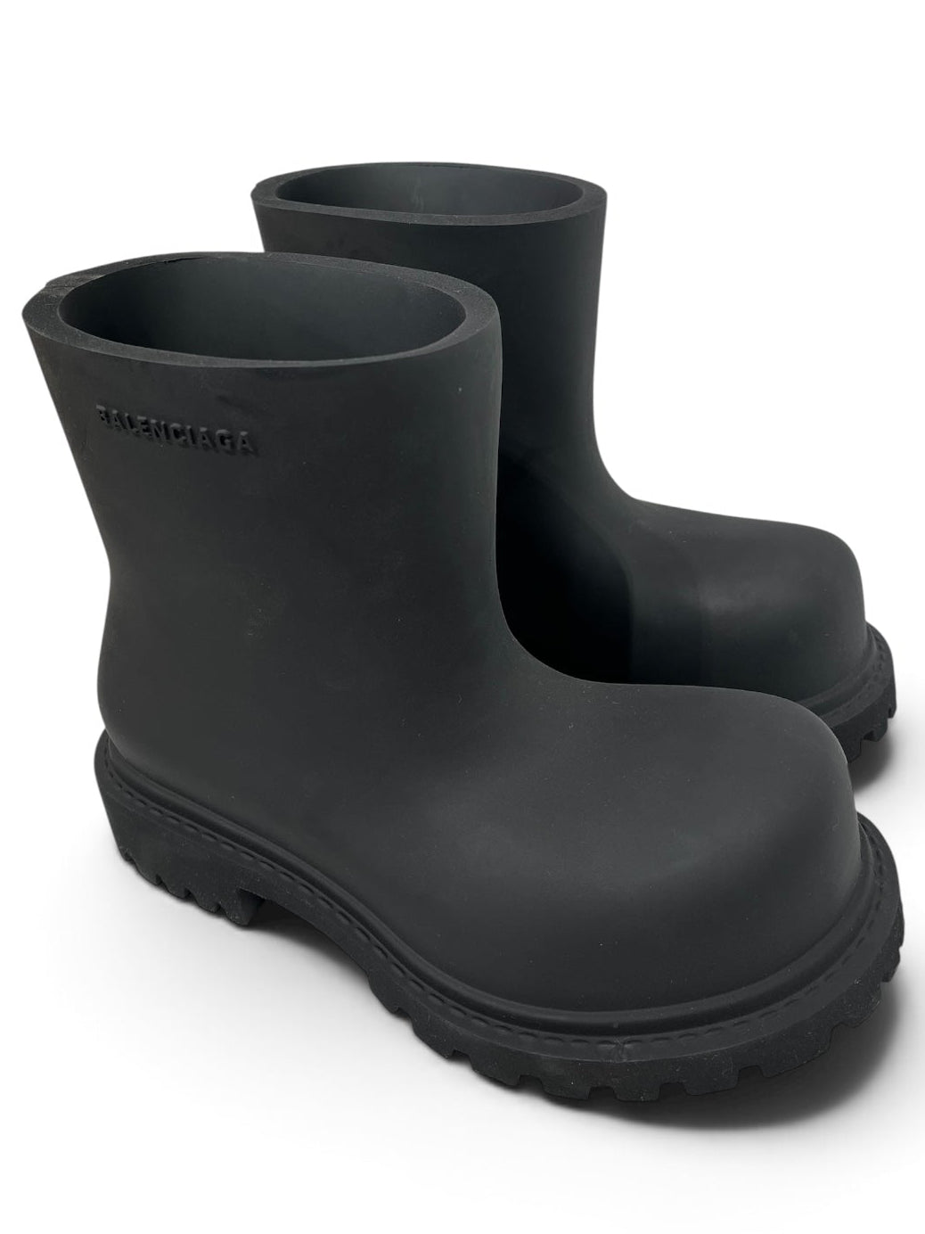 BALENCIAGA/Rain Boots/EU 38/BLK/BNWT STEROID LOWS view 1
