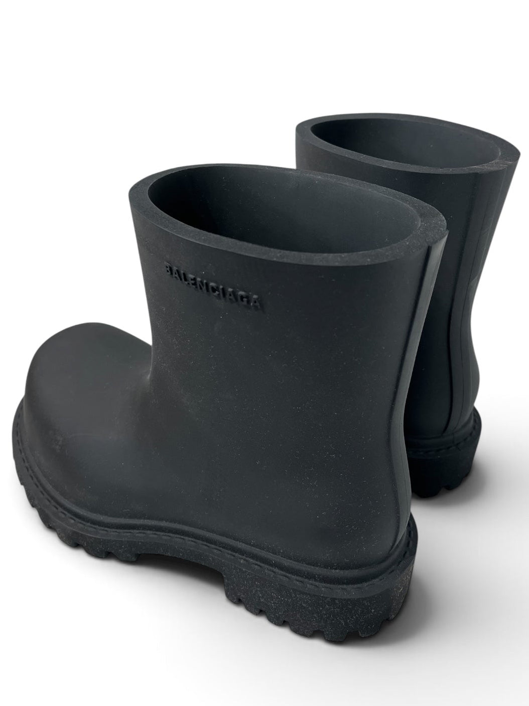 BALENCIAGA/Rain Boots/EU 38/BLK/BNWT STEROID LOWS view 2