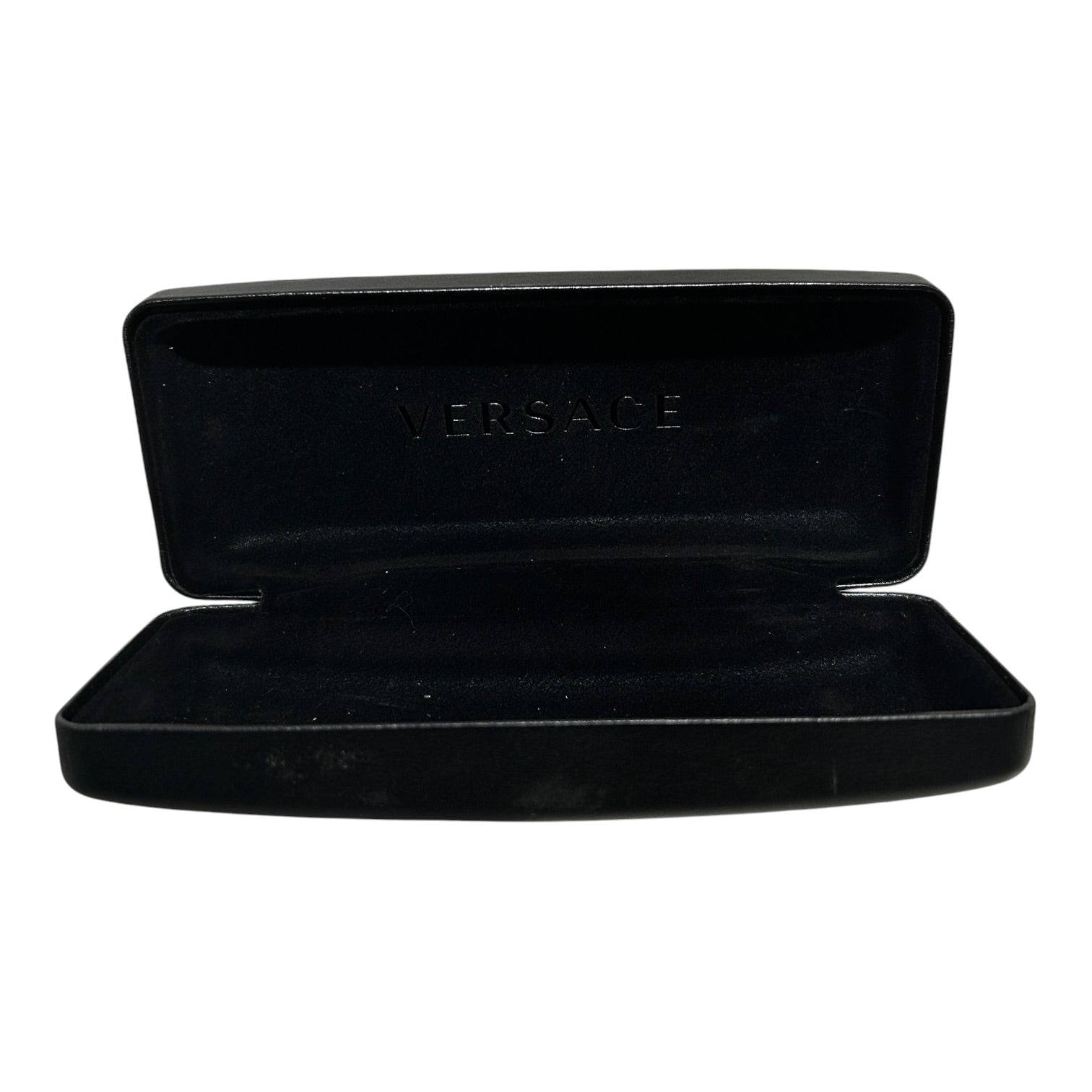 VERSACE/Glasses/Plastic/BRW/tortoiseshell clear lens view 5