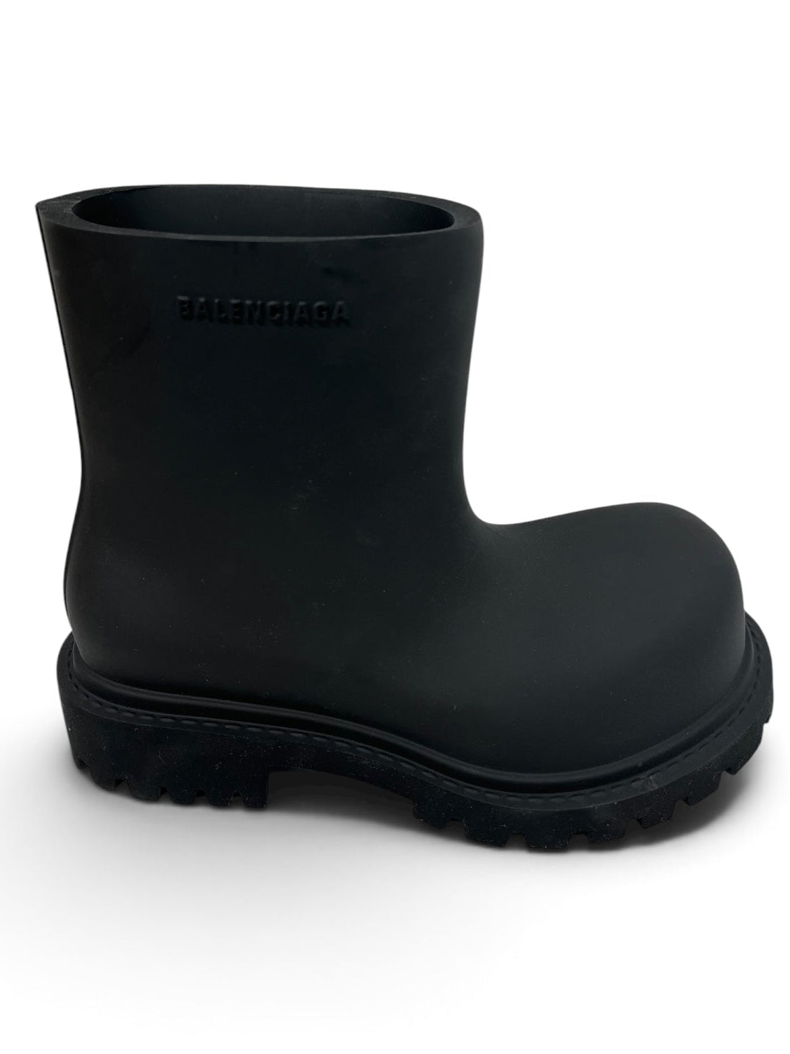 BALENCIAGA/Rain Boots/EU 38/BLK/BNWT STEROID LOWS view 3