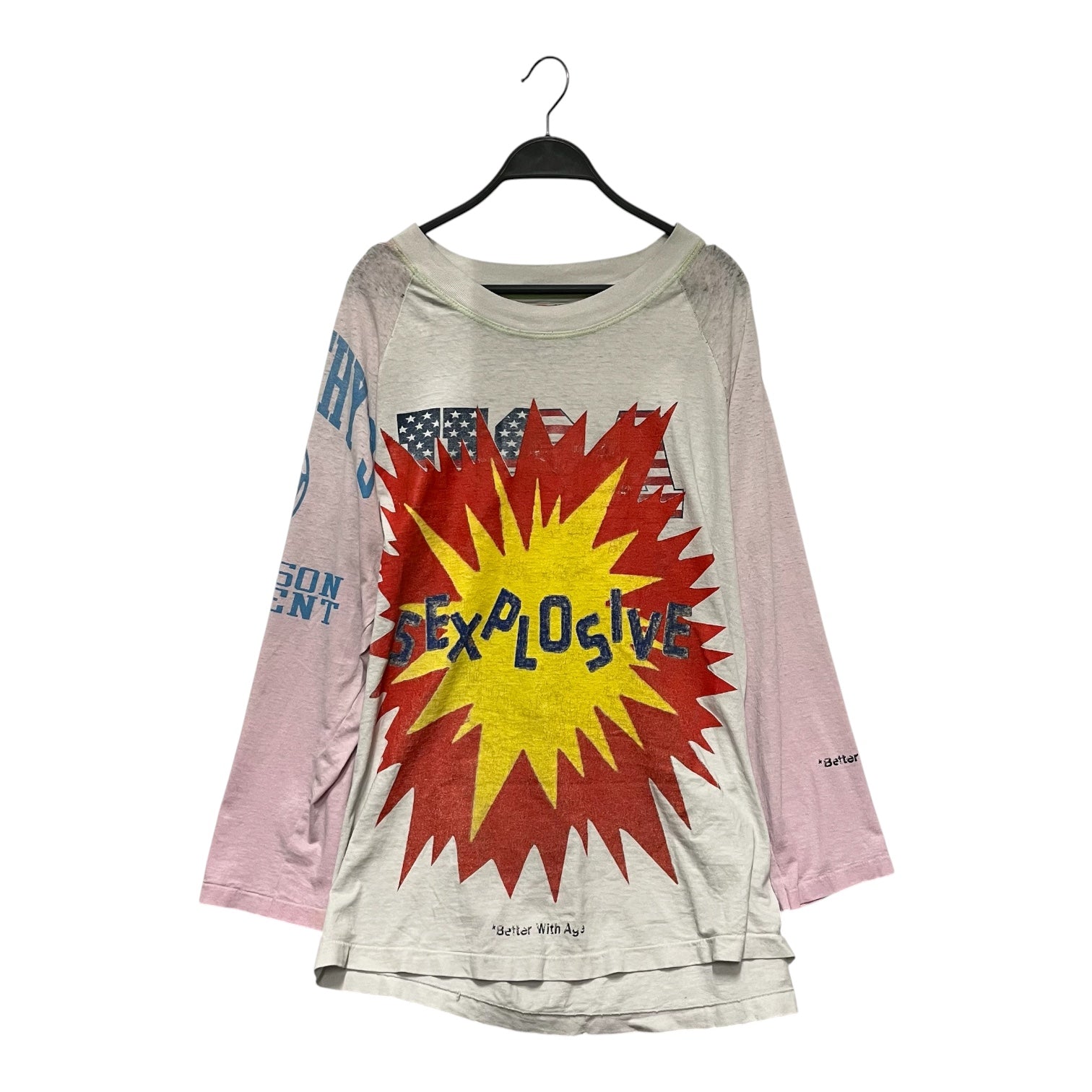 Better With Age/LS T-Shirt/L/Cotton/WHT/explosion view 1
