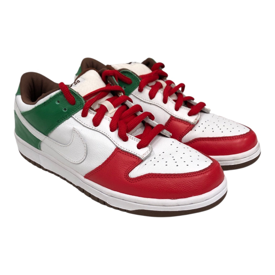 NIKE SB/Low-Sneakers/US 9.5/Cotton/WHT/CINCO DE MAY0 2005 SB
