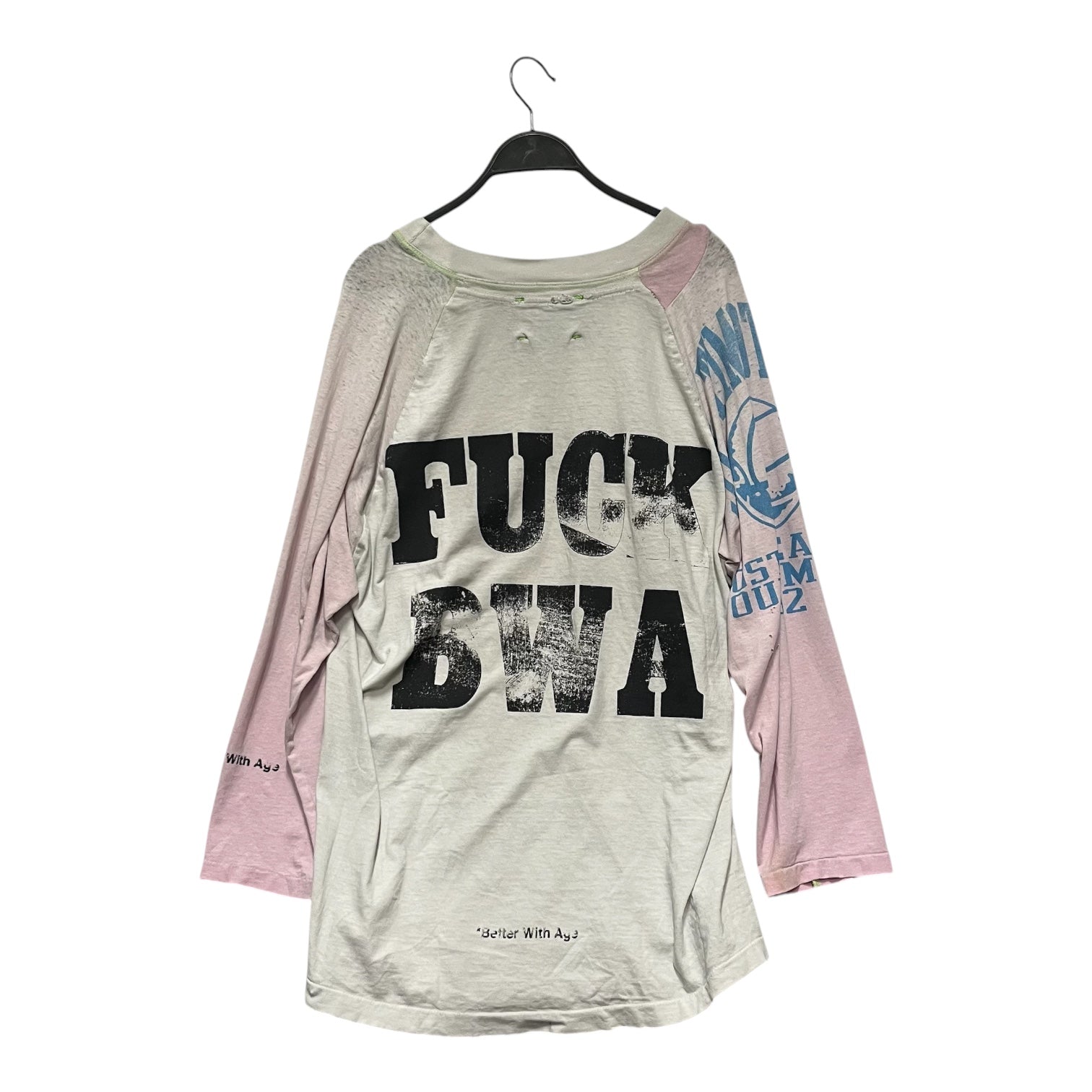 Better With Age/LS T-Shirt/L/Cotton/WHT/explosion view 2