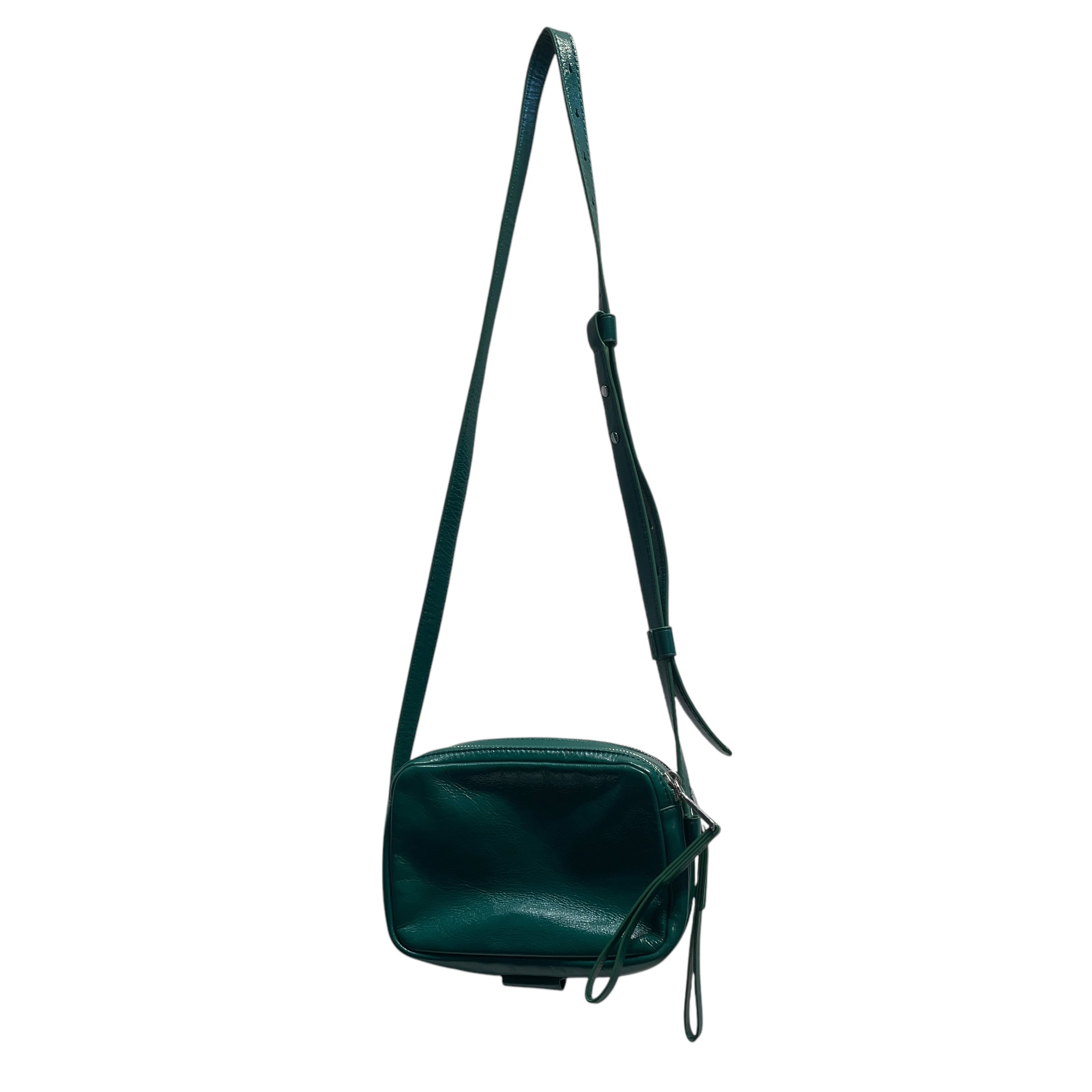 PROENZA SCHOULER/Cross Body Bag/Leather/GRN/White label view 2