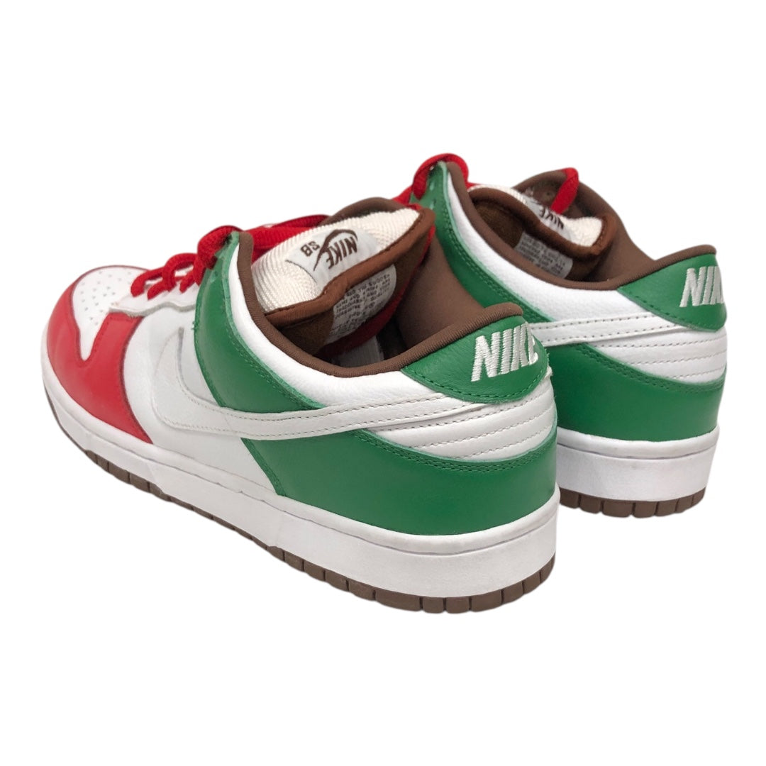 NIKE SB/Low-Sneakers/US 9.5/Cotton/WHT/CINCO DE MAY0 2005 SB view 2