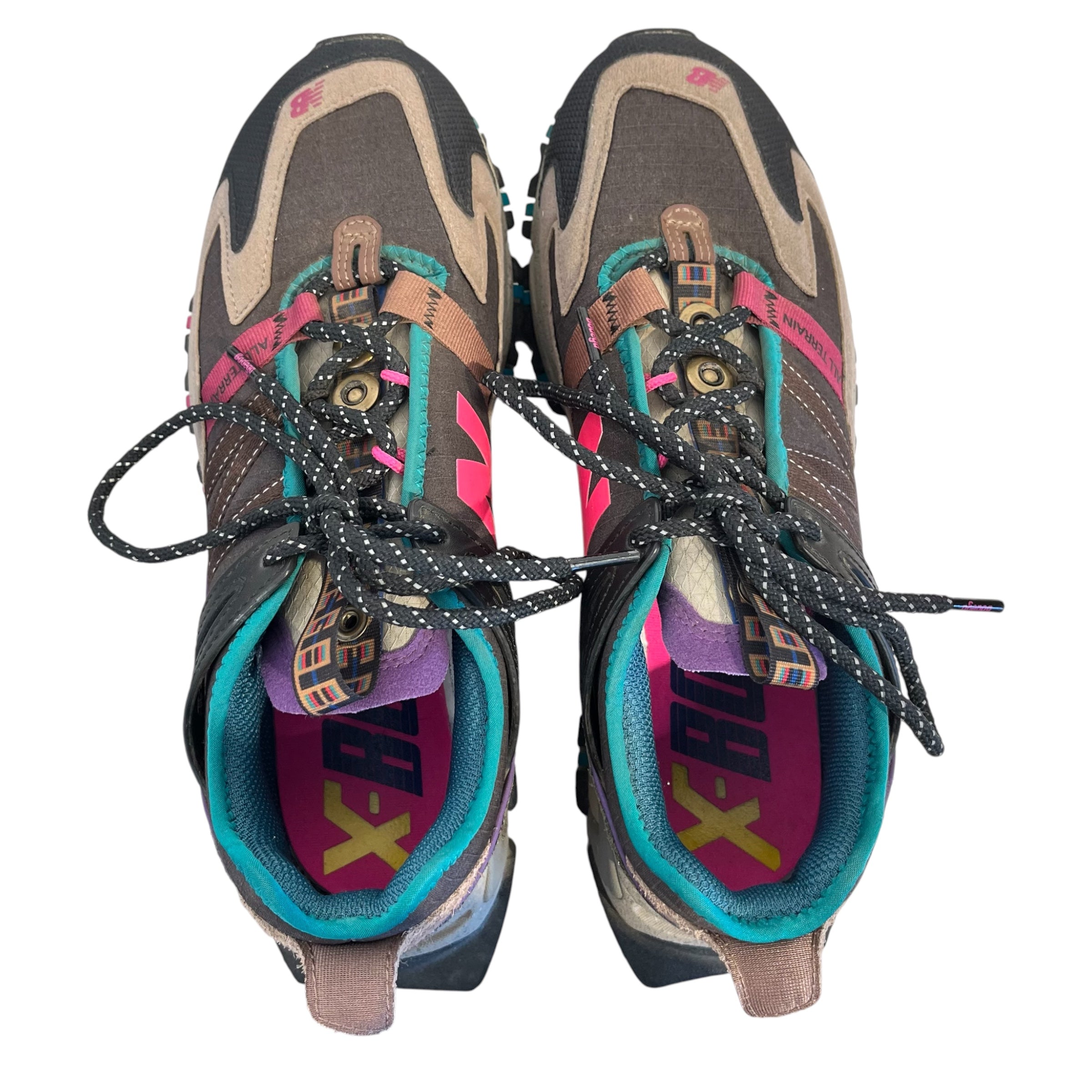 NEW BALANCE/BODEGA/Low-Sneakers/US 9.5/Nylon/BRW/MSXRCTBO view 4