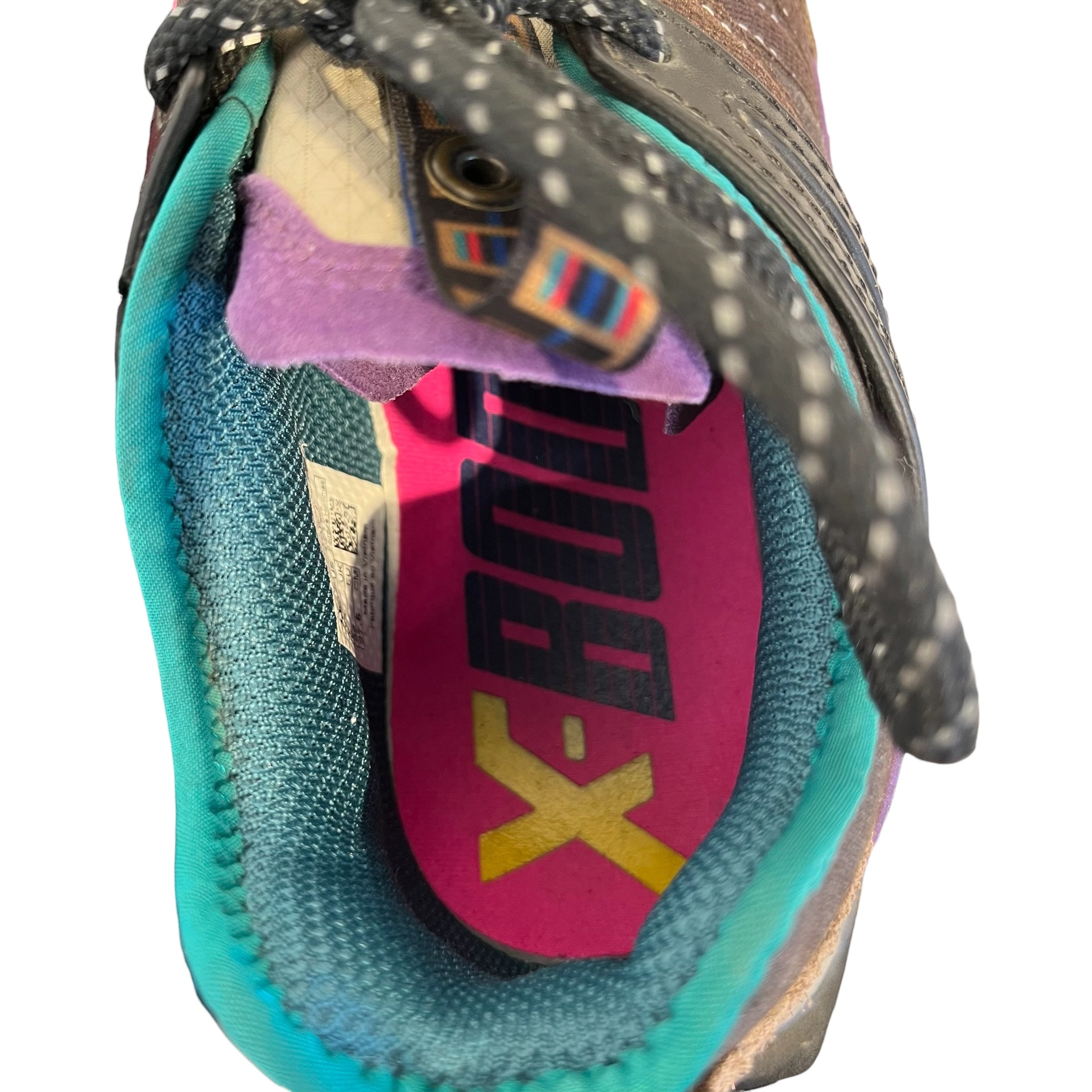 NEW BALANCE/BODEGA/Low-Sneakers/US 9.5/Nylon/BRW/MSXRCTBO view 3