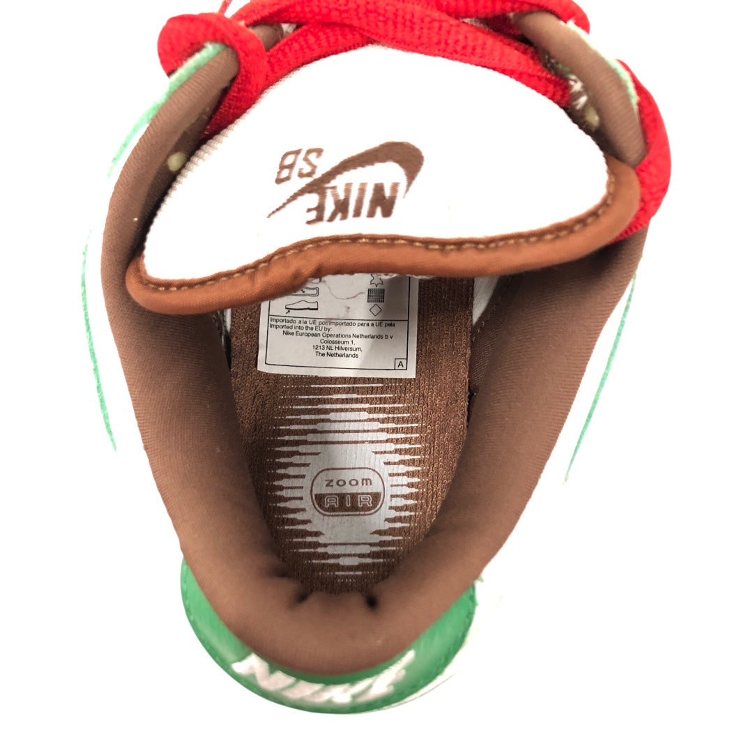 NIKE SB/Low-Sneakers/US 9.5/Cotton/WHT/CINCO DE MAY0 2005 SB view 3