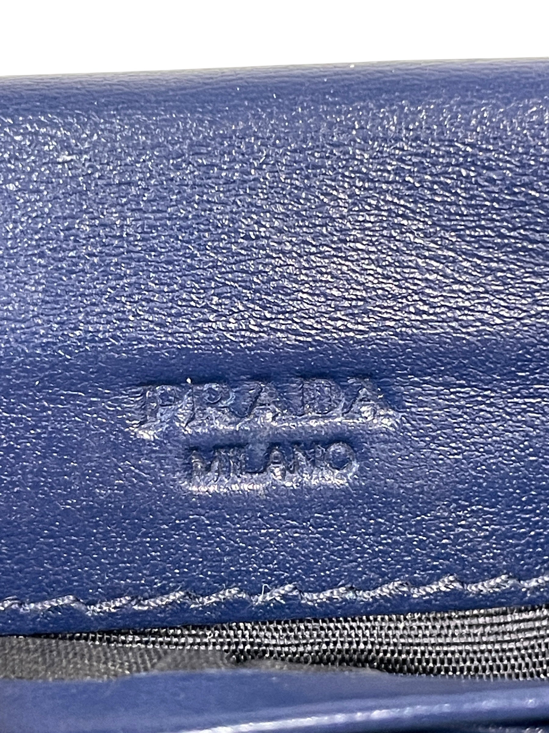 PRADA/Long Wallet/Nylon/NVY/L's/QW769CC view 3