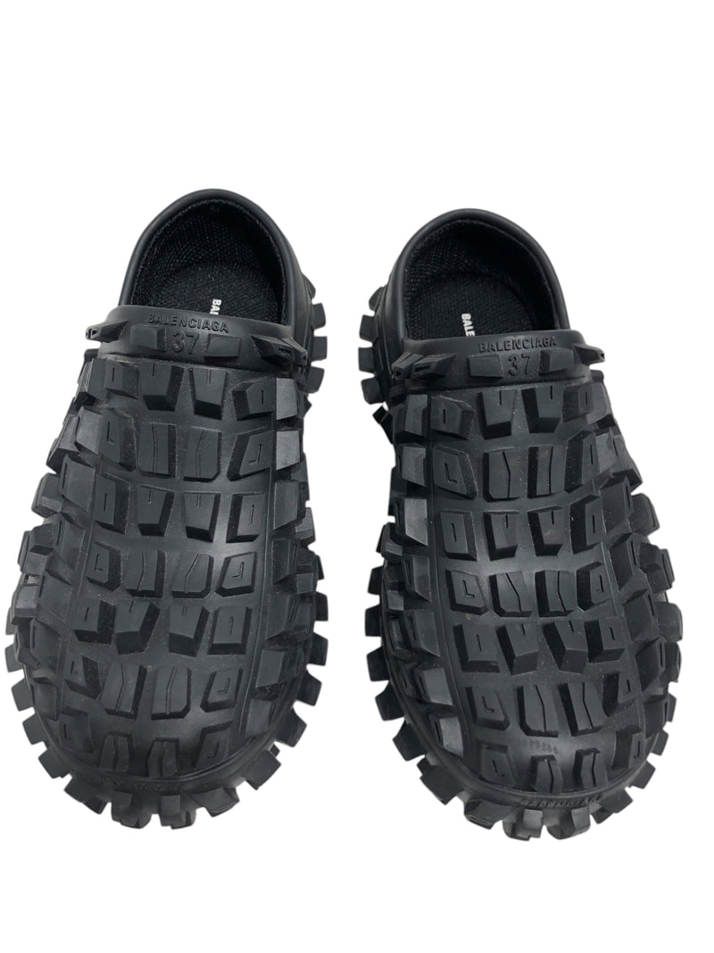 BALENCIAGA/Low-Sneakers/EU 37/BLK/defender clogs – 2nd