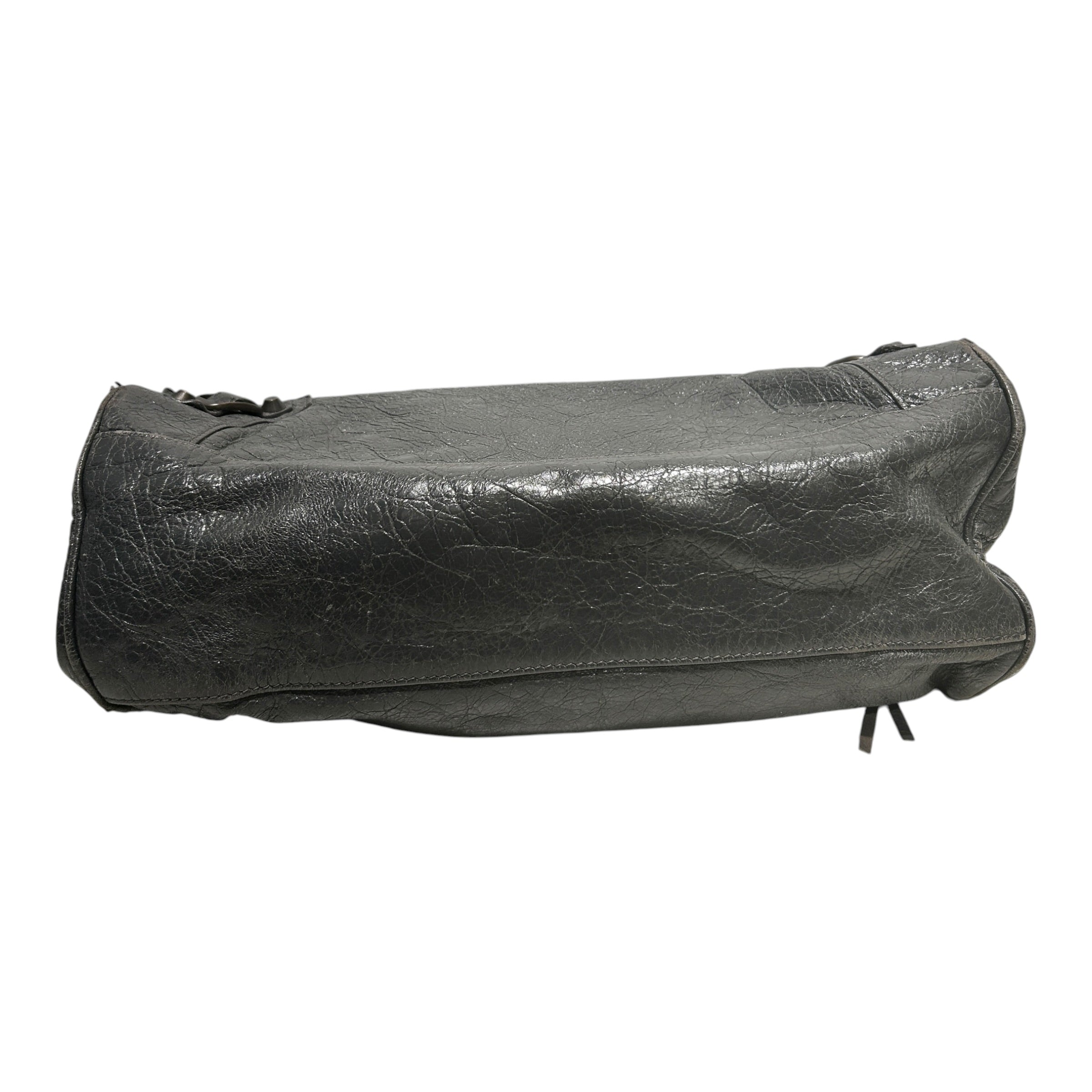 BALENCIAGA/Bag/Leather/GRY/VINTAGE CITY MOTOCROSS MEDIUM view 6