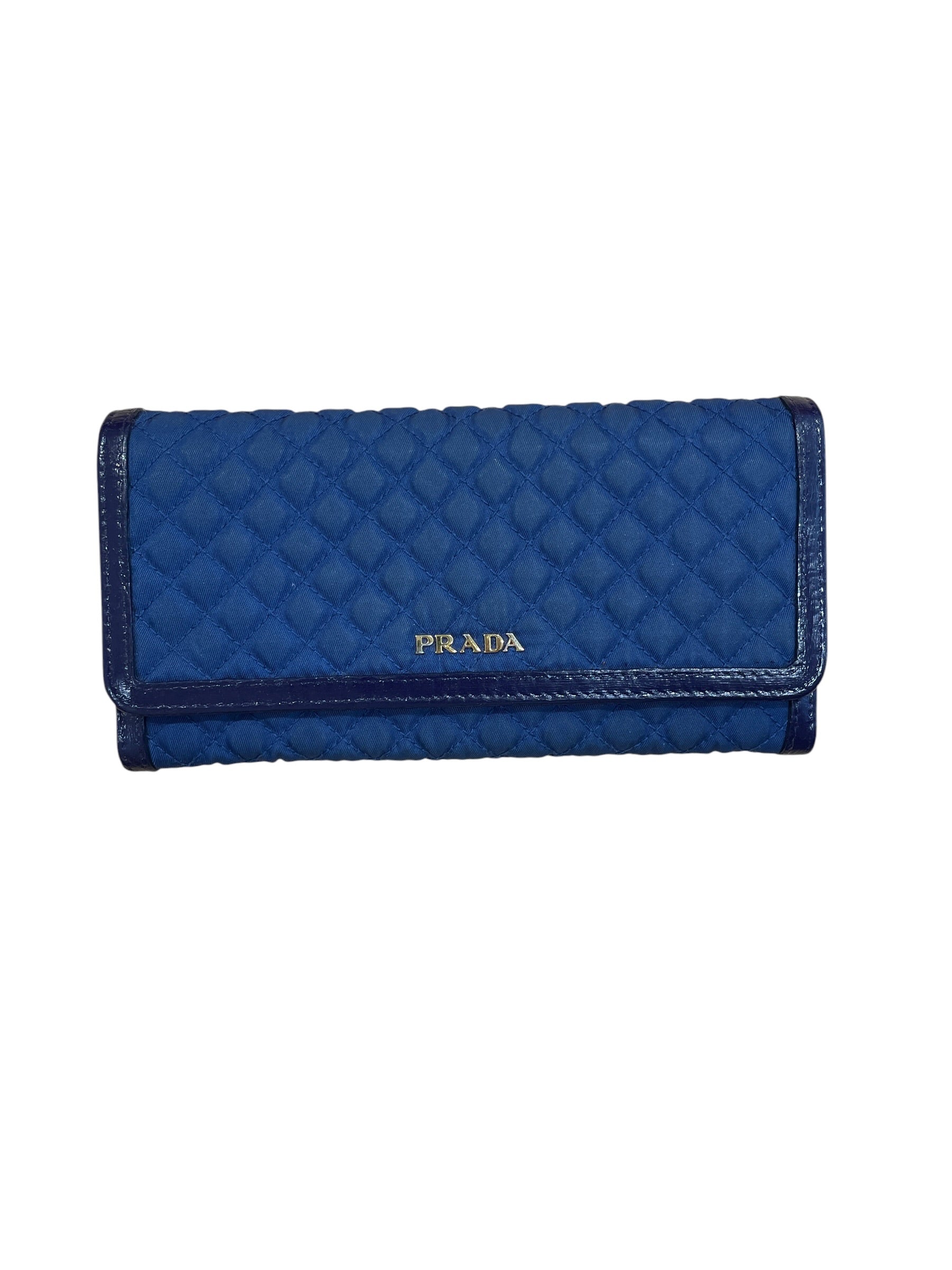 PRADA/Long Wallet/Nylon/NVY/L's/QW769CC view 1