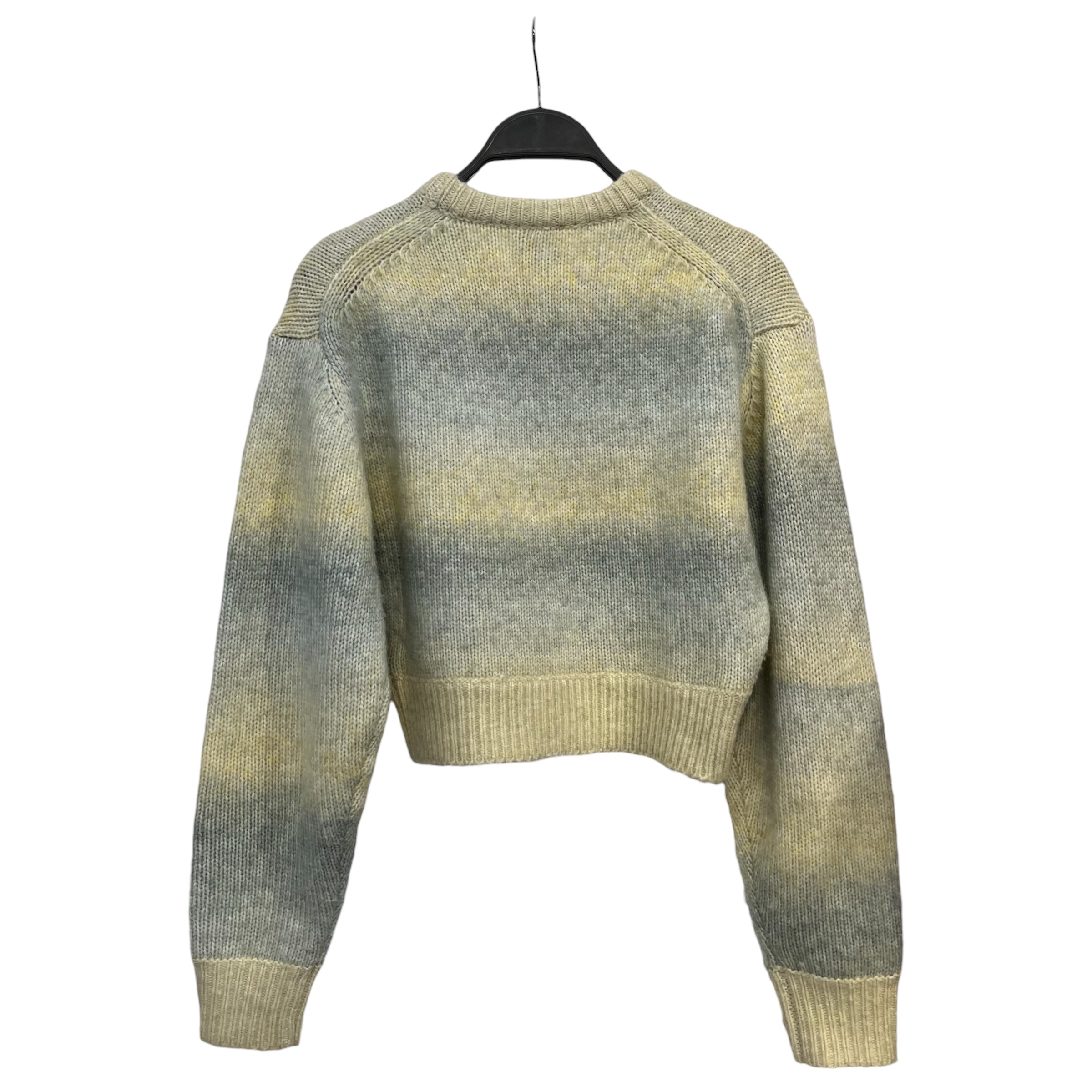 KITH/Sweater/S/Wool/GRN/GREEN GRADIENT KNIT SWEATER view 2