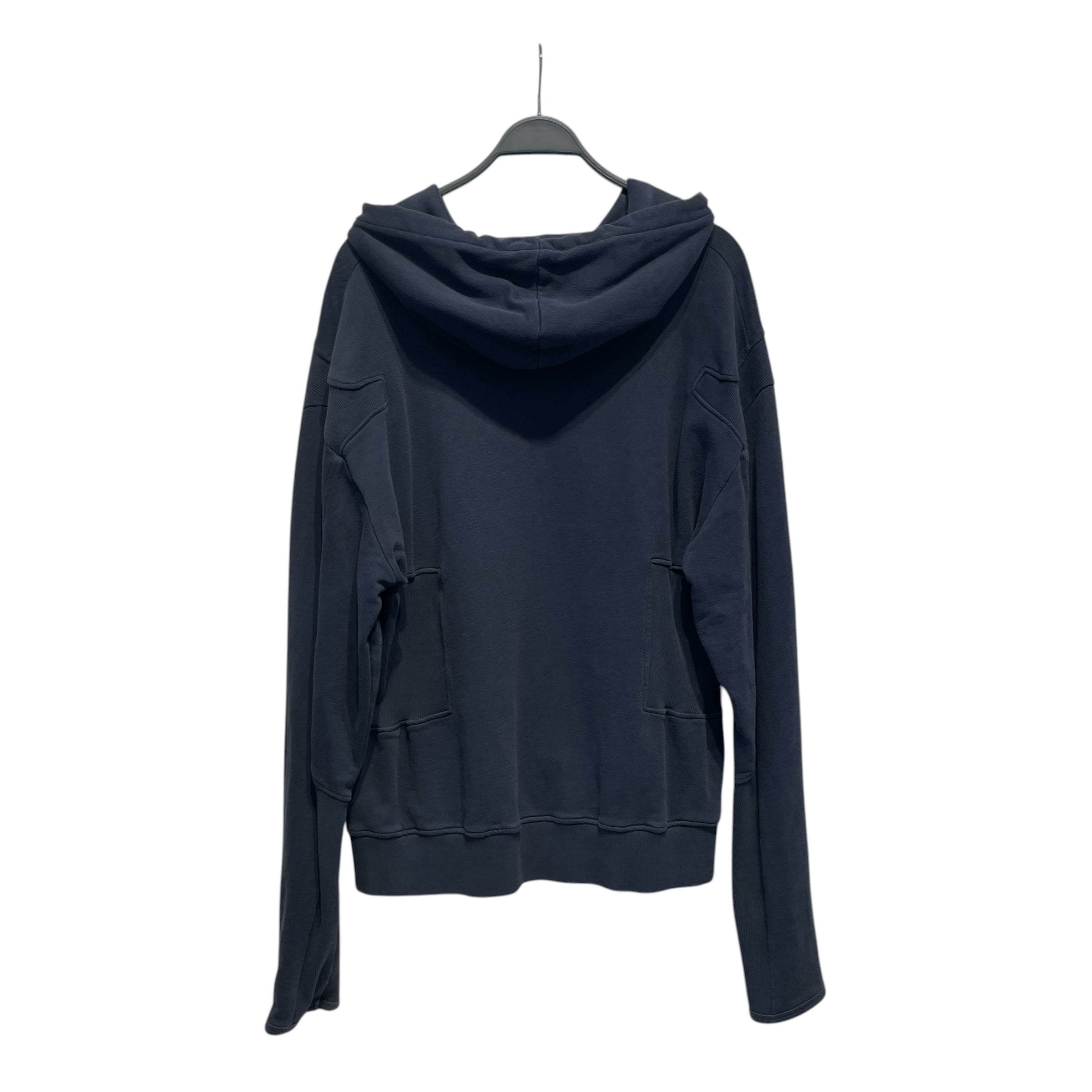 luar/Hoodie/L/Cotton/NVY/LOGO view 2