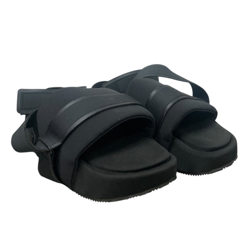 Y-3/Sandals/US 11/Nylon/BLK/