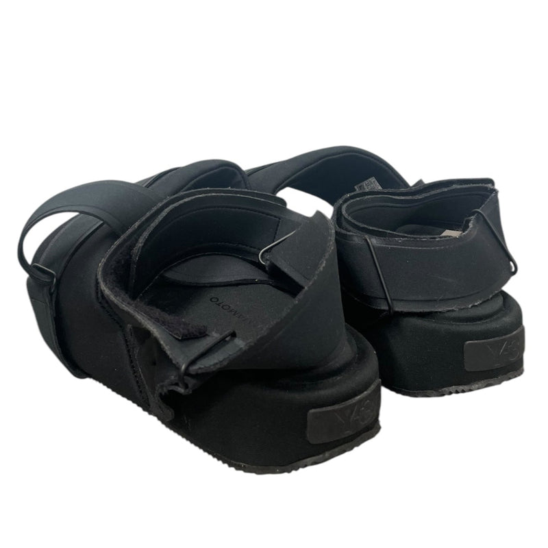 Y-3/Sandals/US 11/Nylon/BLK/