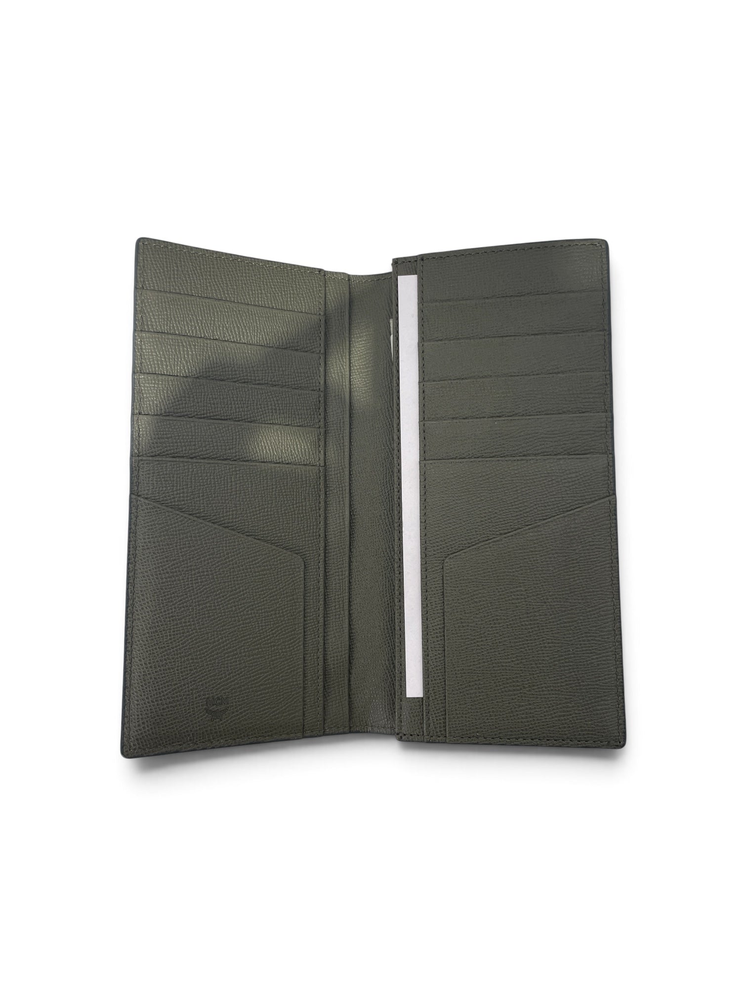 MCM/Bifold Wallet/Leather/GRN/M's/ view 2