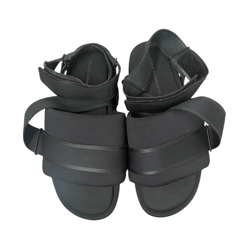 Y-3/Sandals/US 11/Nylon/BLK/