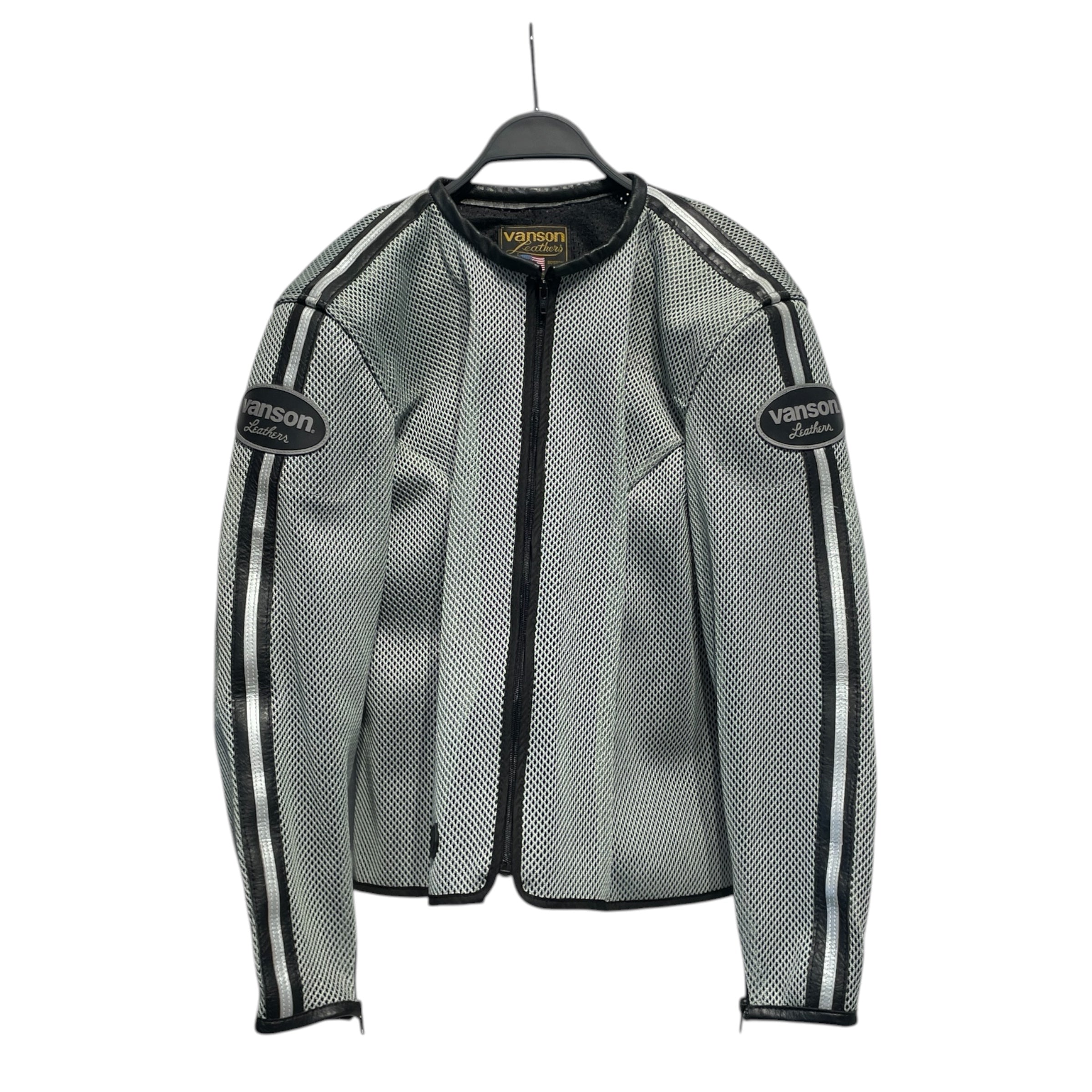 VANSON/Leather Jkt/XXL/Leather/GRN/ view 1