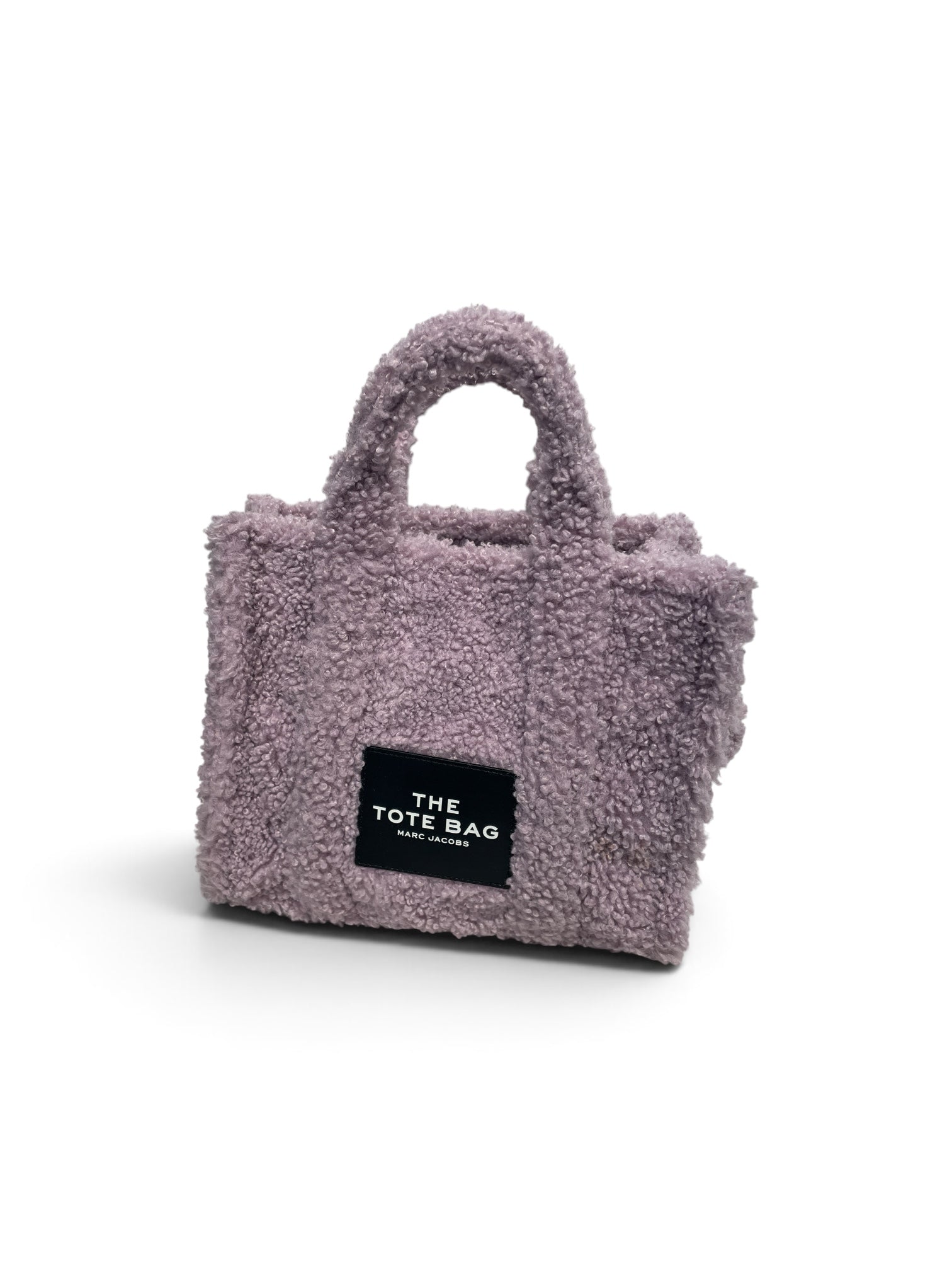 MARC JACOBS/Cross Body Bag/Fake Fur/PPL/TEDDY MINI TOTE BAG view 1