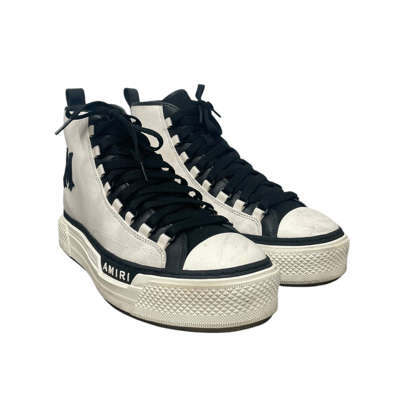 AMIRI/Hi-Sneakers/EU 44/WHT/PS22MFS015
