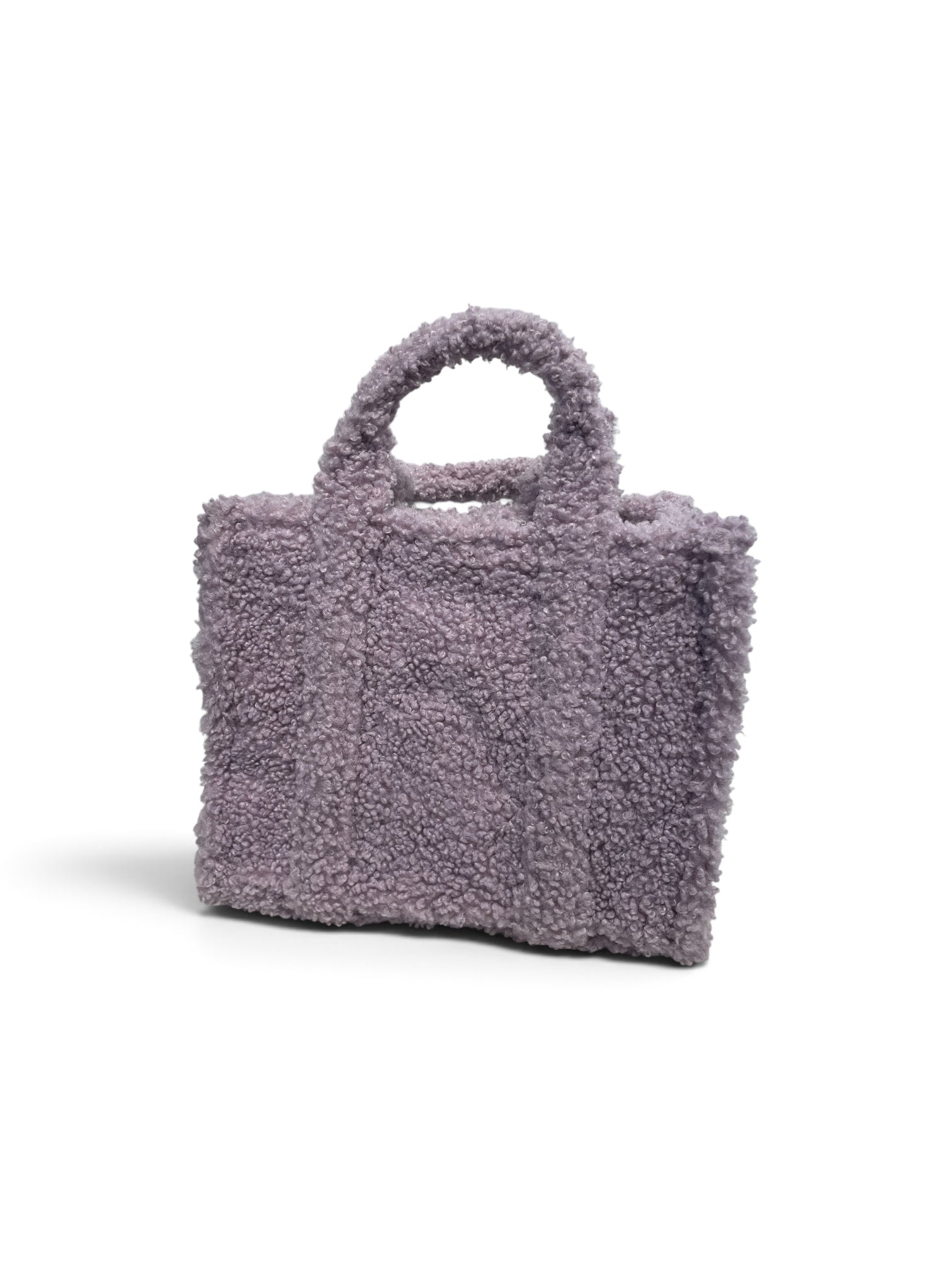 MARC JACOBS/Cross Body Bag/Fake Fur/PPL/TEDDY MINI TOTE BAG view 3