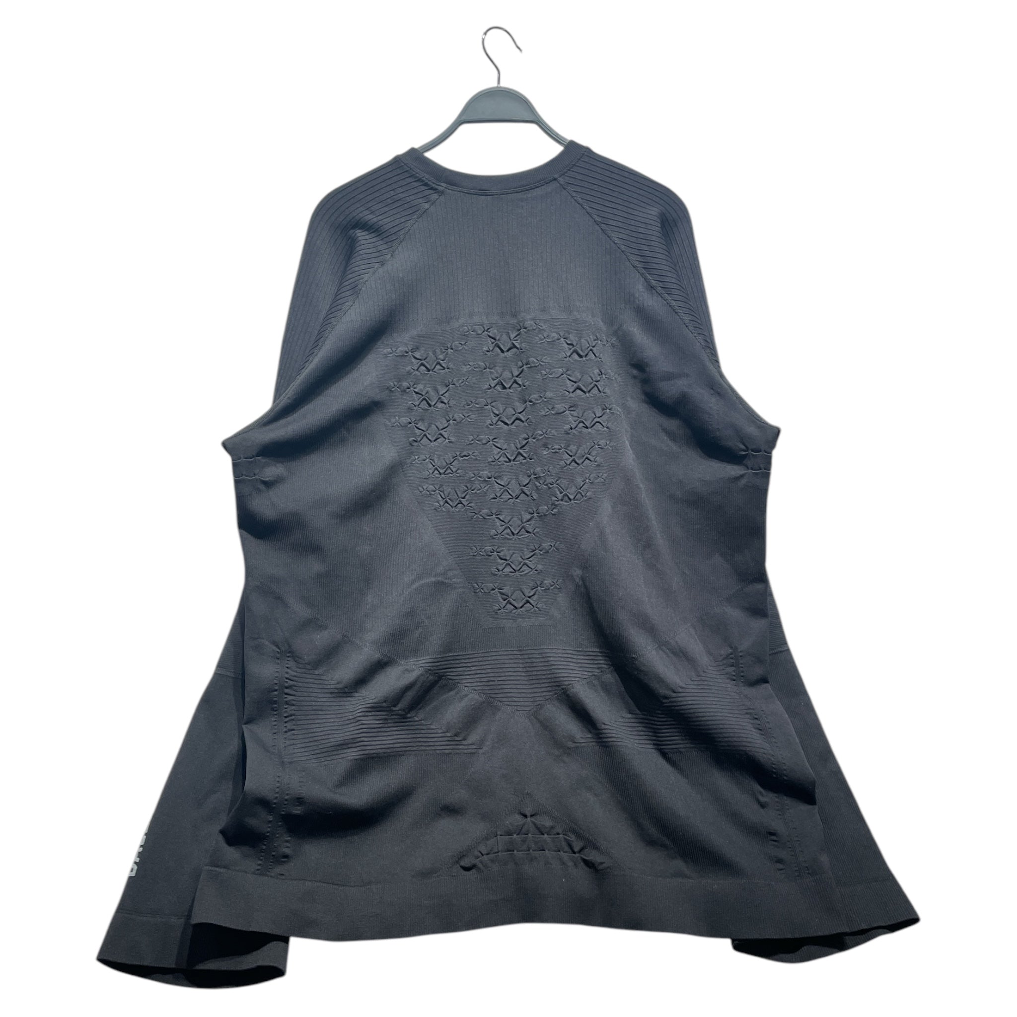 BALENCIAGA/LS T-Shirt/S/BLK/oversized top view 2