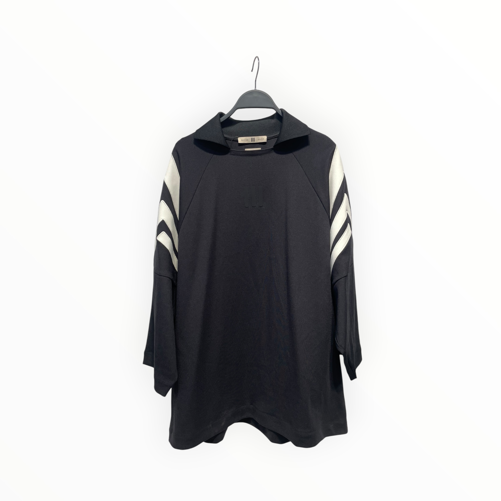 adidas/FEAR OF GOD/Cut & Sew/S/Polyester/BLK/JERSEY view 1