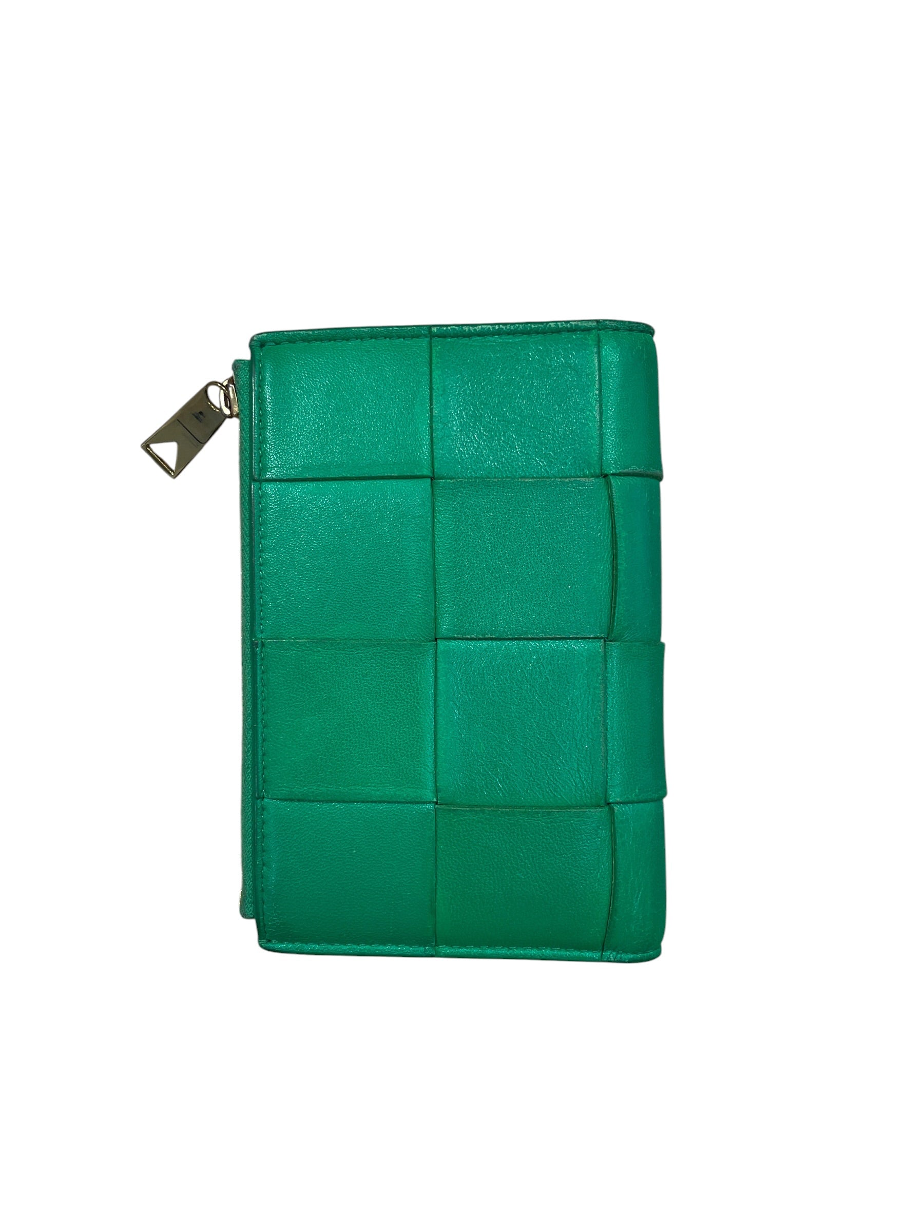 BOTTEGA VENETA/Long Wallet/Leather/GRN/L's/X497RWK view 2