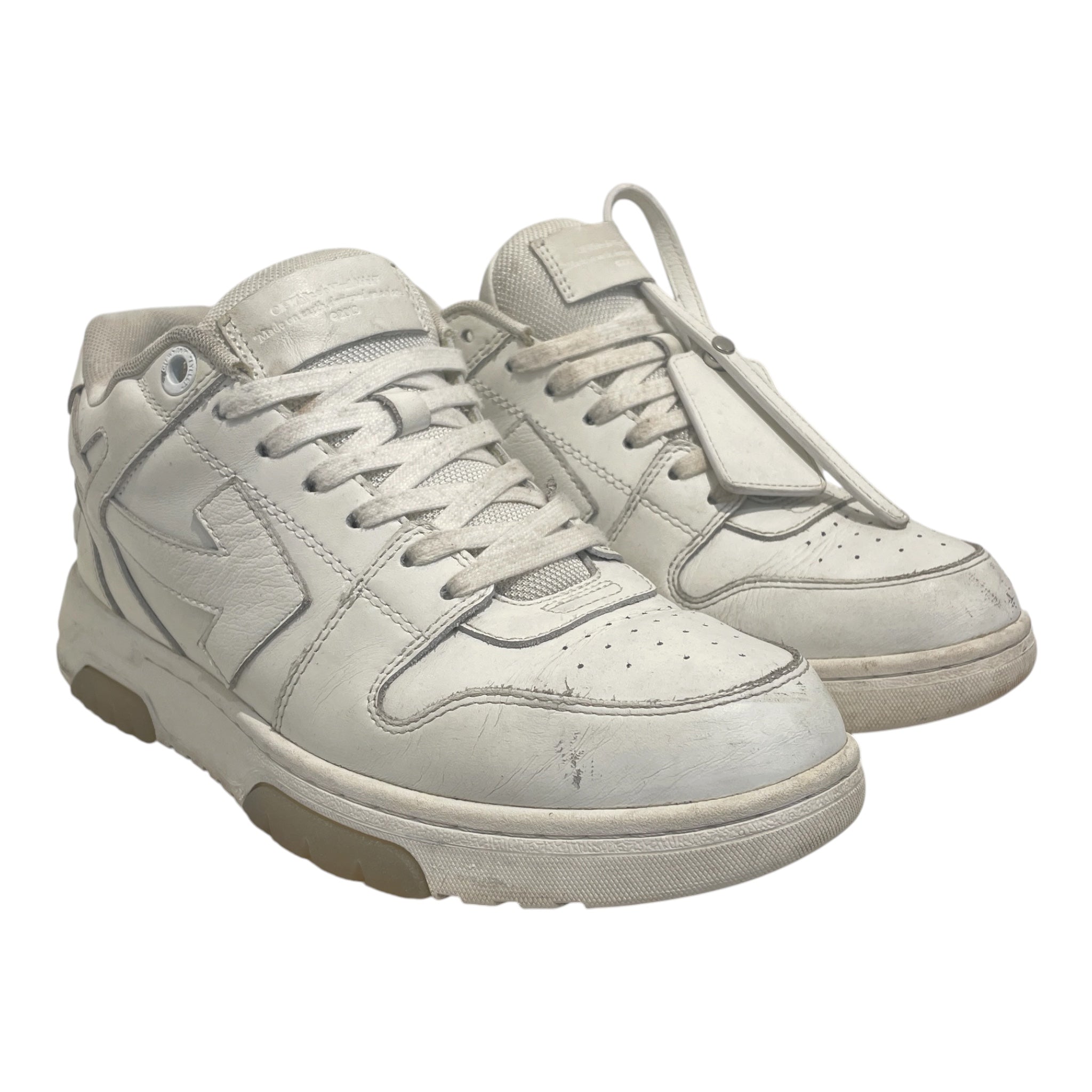 OFF-WHITE/Low-Sneakers/EU 41/WHT/ view 1
