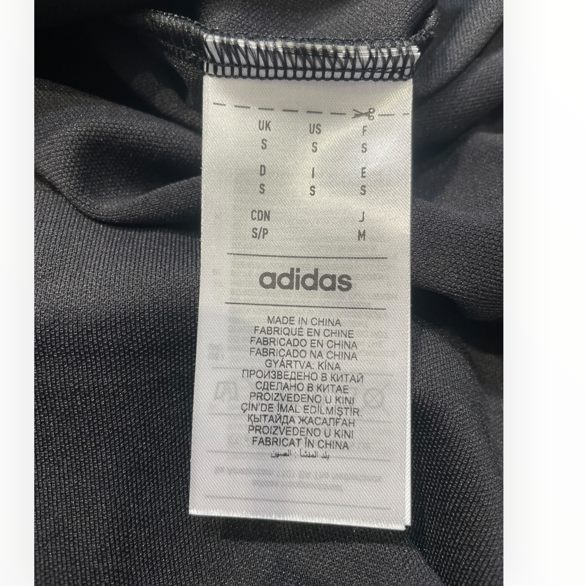adidas/FEAR OF GOD/Cut & Sew/S/Polyester/BLK/JERSEY view 4