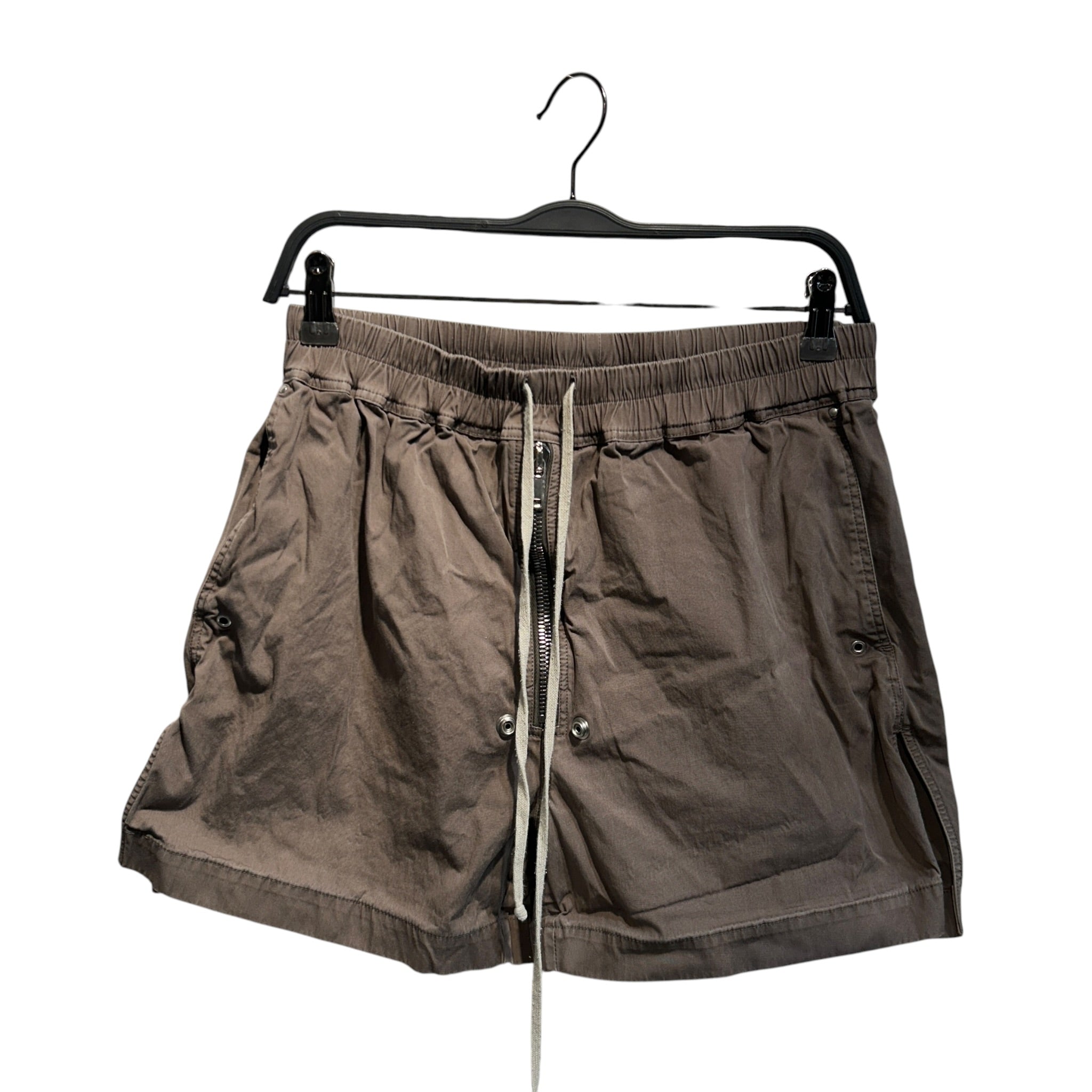Rick Owens/Shorts/48/Cotton/GRY/Dusty Bela Boxers view 1