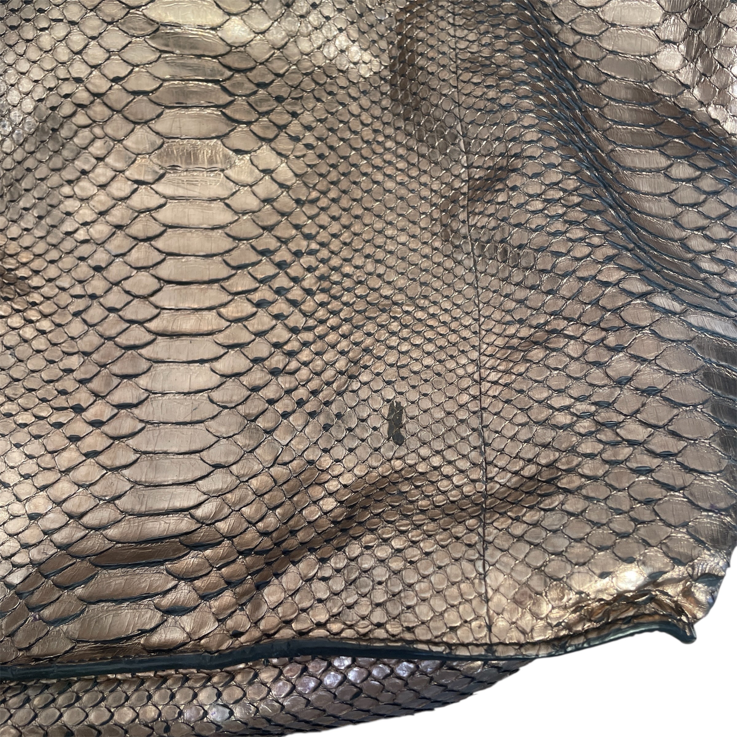 Zagliani/Tote Bag/Animal Pattern/Leather/GLD/Snake Skin Bag view 7