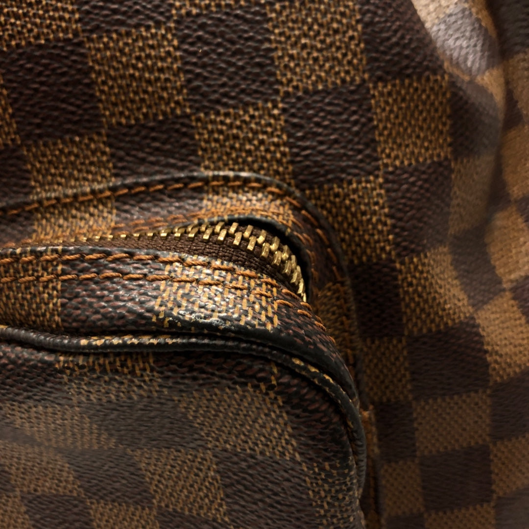 LOUIS VUITTON/Backpack/All Over Print/BRW/Damier Ebene Montsouris MM view 4