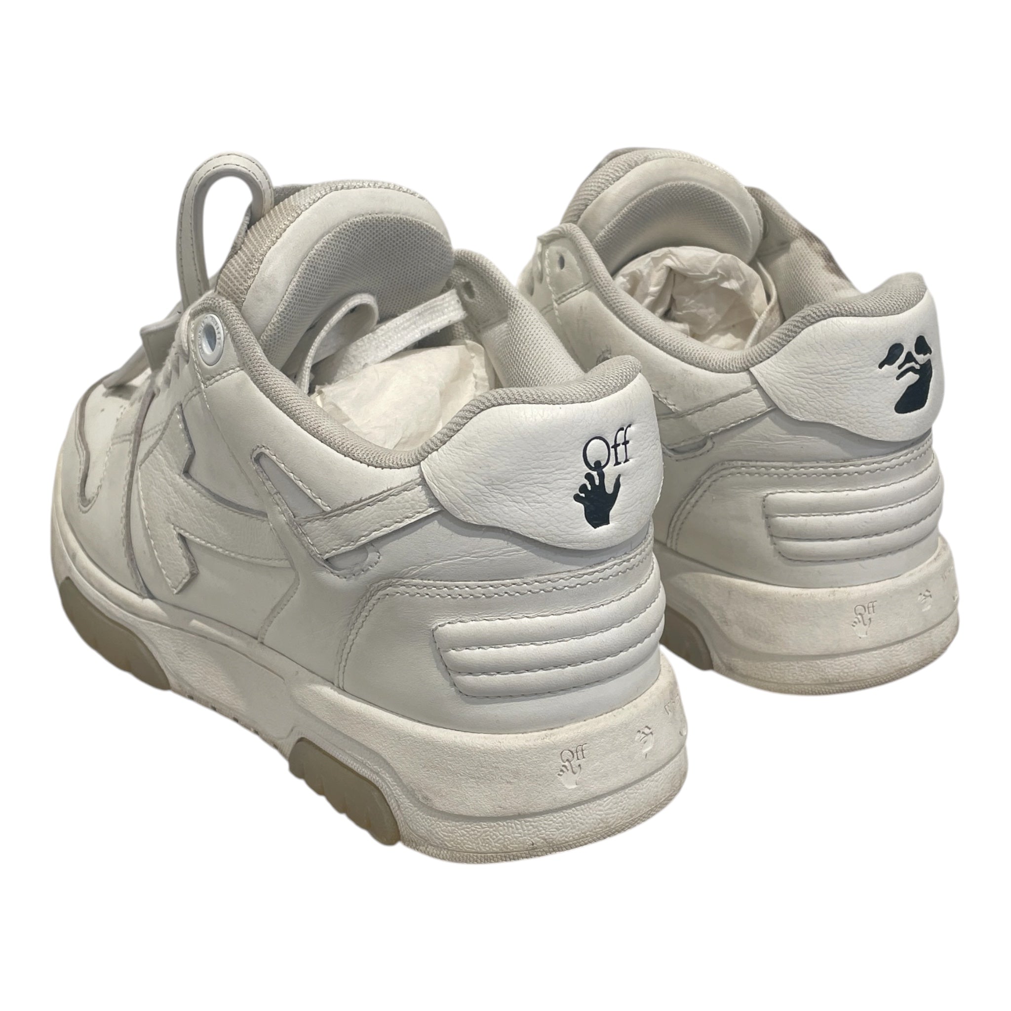 OFF-WHITE/Low-Sneakers/EU 41/WHT/ view 2