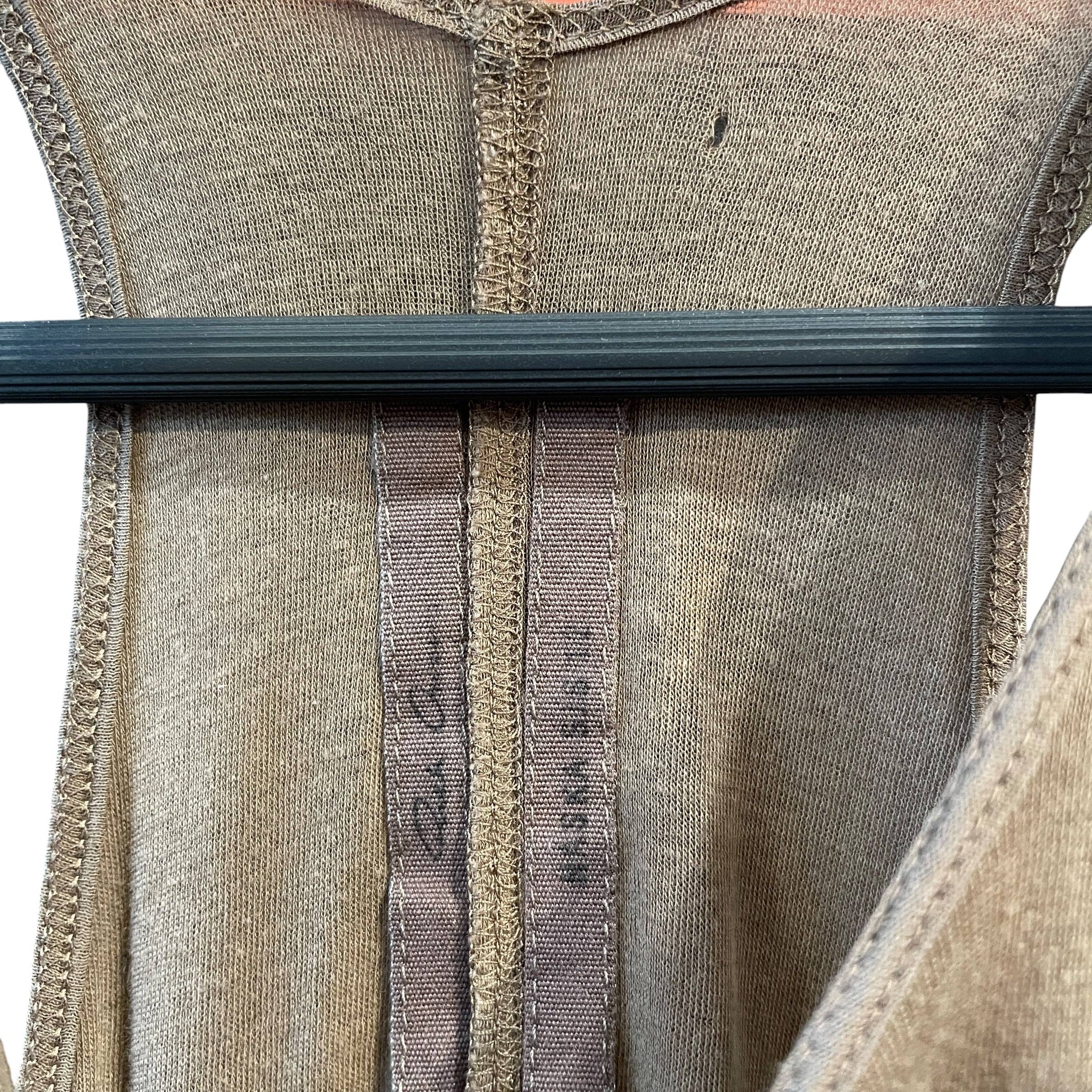 Rick Owens/SS Cut & Sew/Cotton/BRW/ view 3